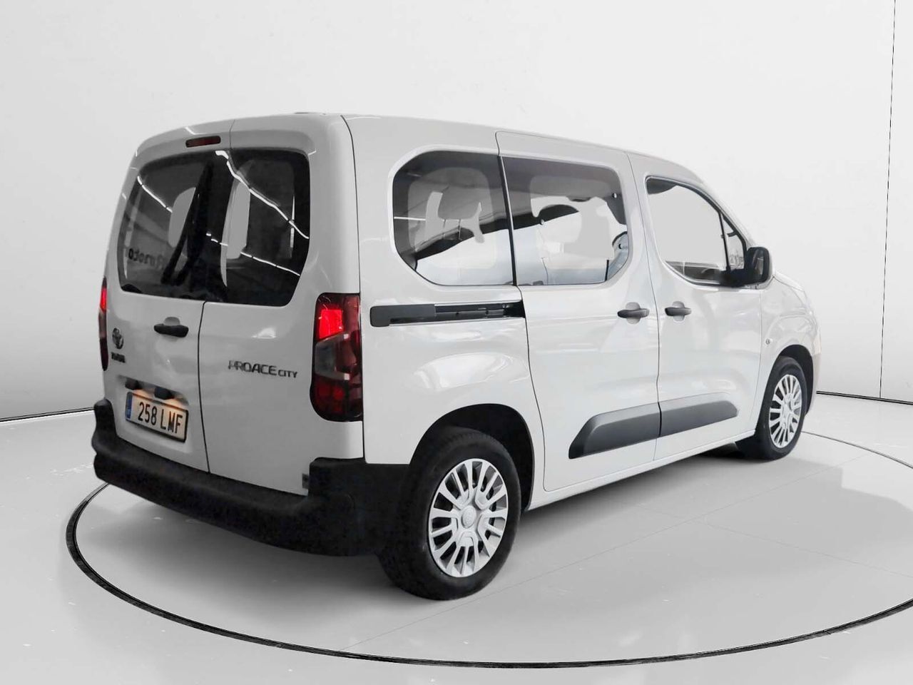 Foto del TOYOTA Proace City Van Media 1.5D GX Plus 100