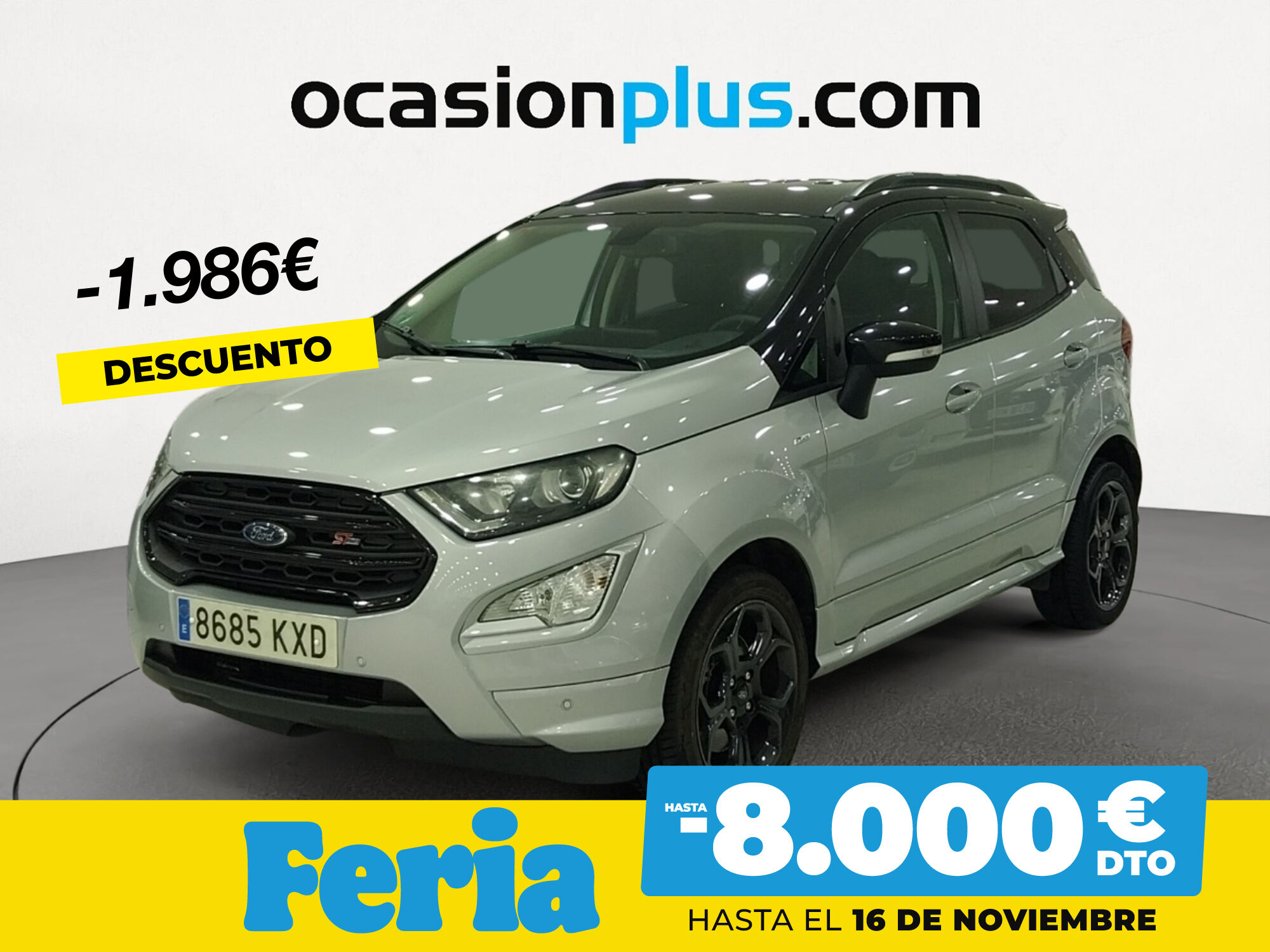 FORD EcoSport (1.0T EcoBoost S&S ST Line 92 kW (125 CV)) en Madrid