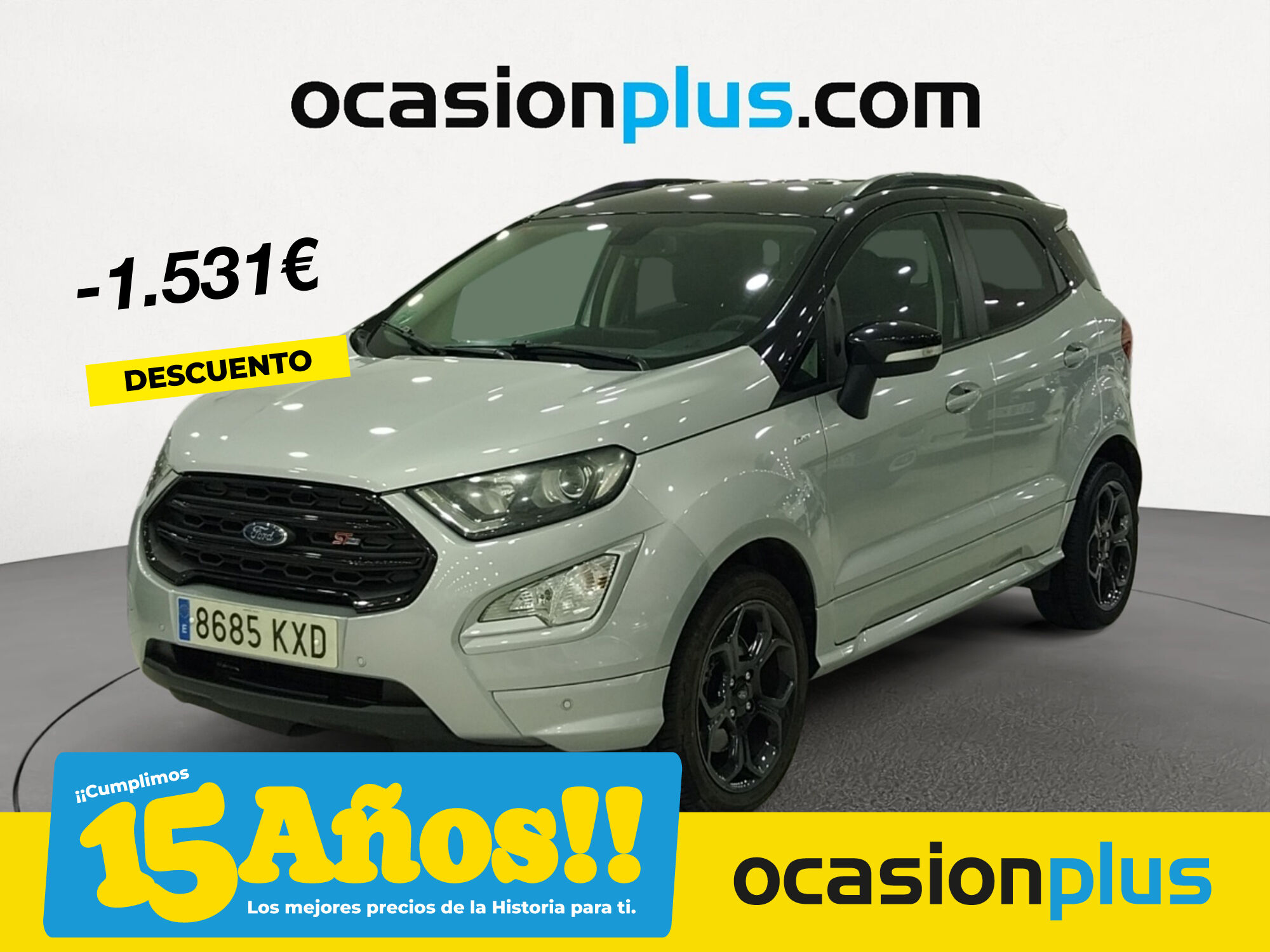 FORD EcoSport (1.0T EcoBoost S&S ST Line 92 kW (125 CV)) en Madrid