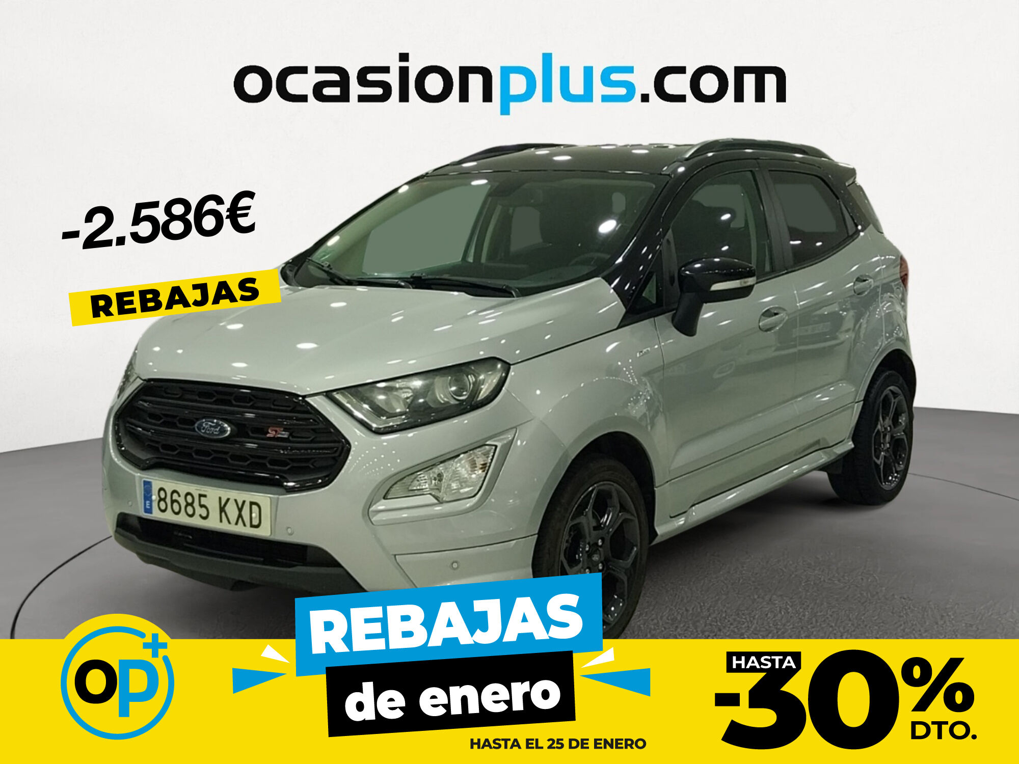 FORD EcoSport (1.0T EcoBoost S&S ST Line 92 kW (125 CV)) en Madrid