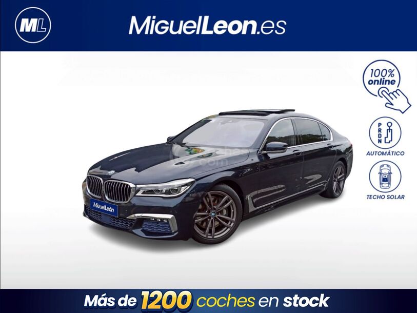 Foto del BMW Serie 7 750LiA xDrive