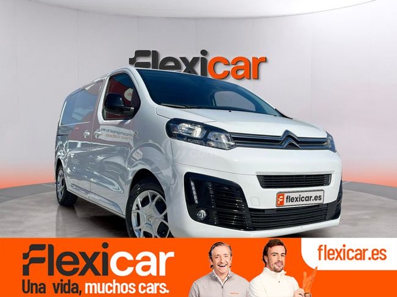 Foto del CITROEN Jumpy DCb. Fija 2.0 BlueHDI Talla M 145