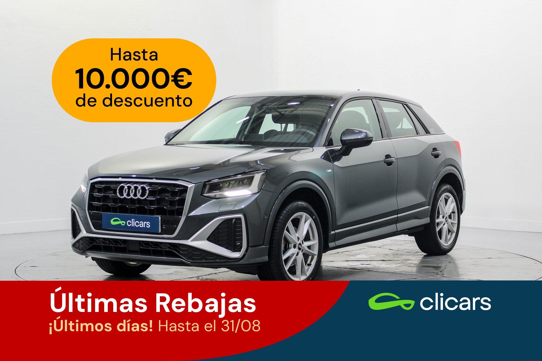 AUDI Q2 (Q2 30 TDI S line S tronic 85kW) en Madrid