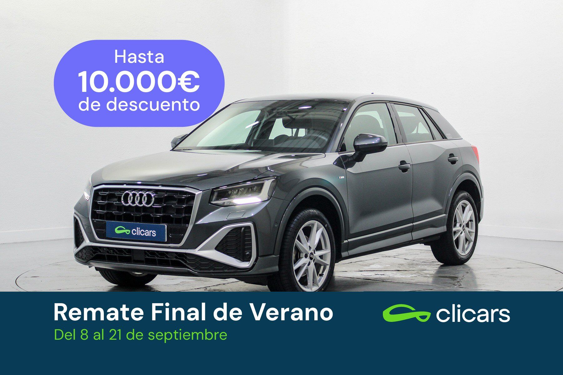 AUDI Q2 (Q2 30 TDI S line S tronic 85kW) en Madrid