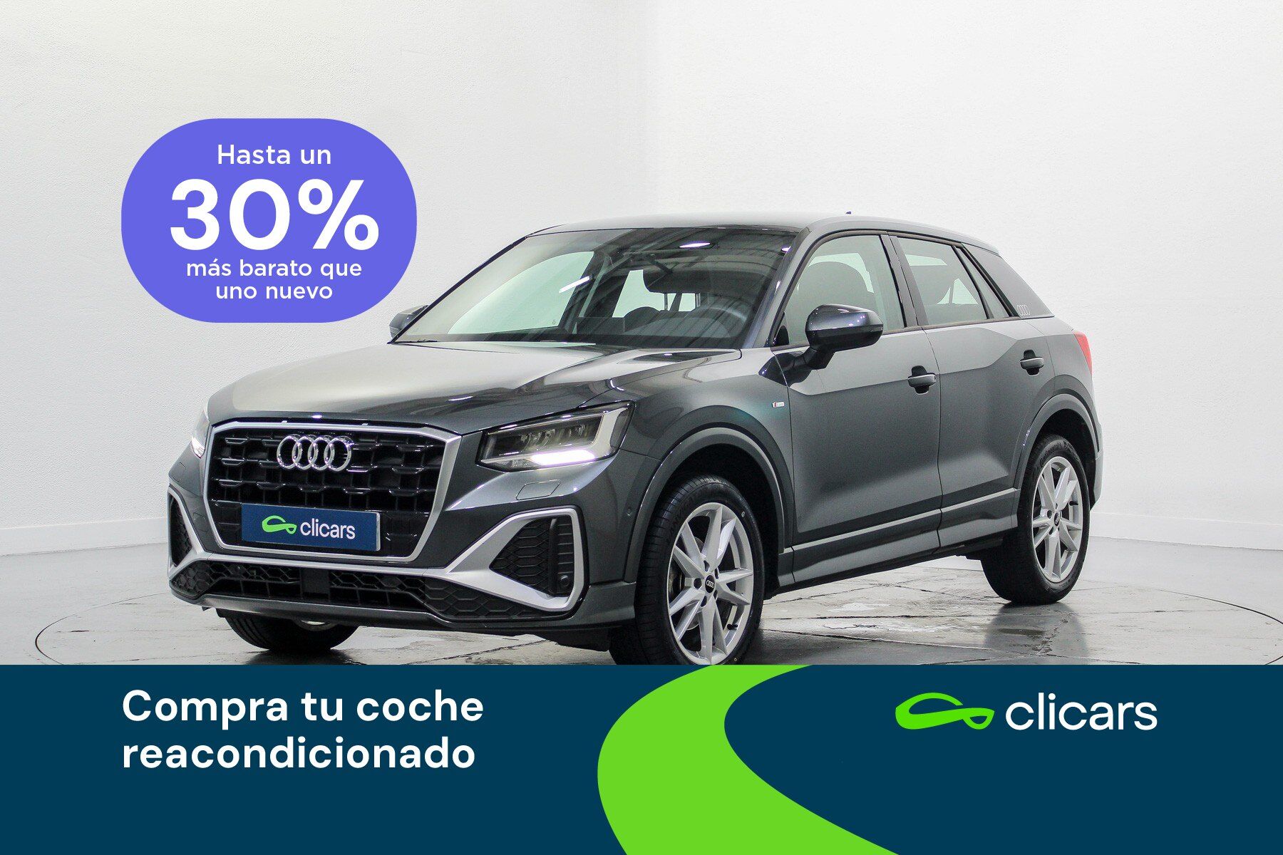 AUDI Q2 (Q2 30 TDI S line S tronic 85kW) en Madrid
