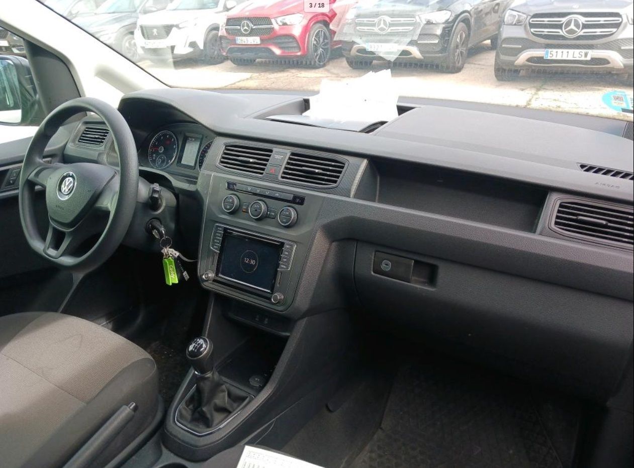 Foto del VOLKSWAGEN Caddy Furgón Maxi 1.4TGI GNC