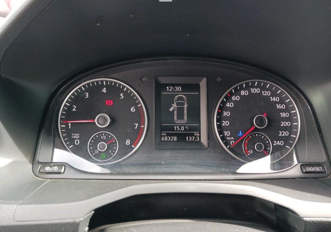 Foto del VOLKSWAGEN Caddy Furgón Maxi 1.4TGI GNC