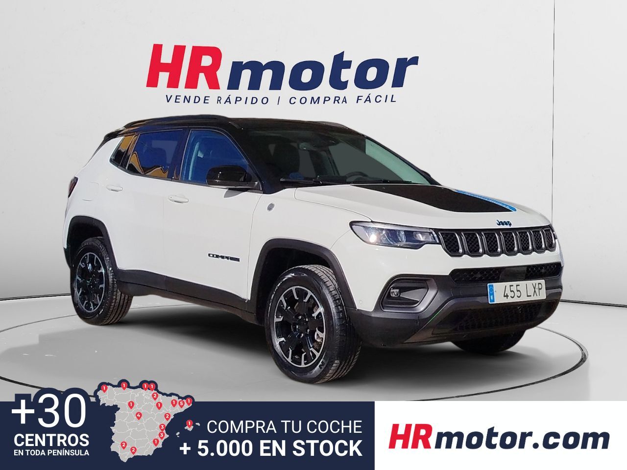JEEP Compass (Trailhawk Plug-In Hybrid 4WD) en Madrid