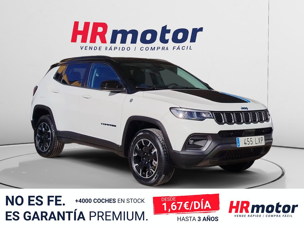 Foto del JEEP Compass 1.3 PHEV Trailhawk EAWD Aut. 240