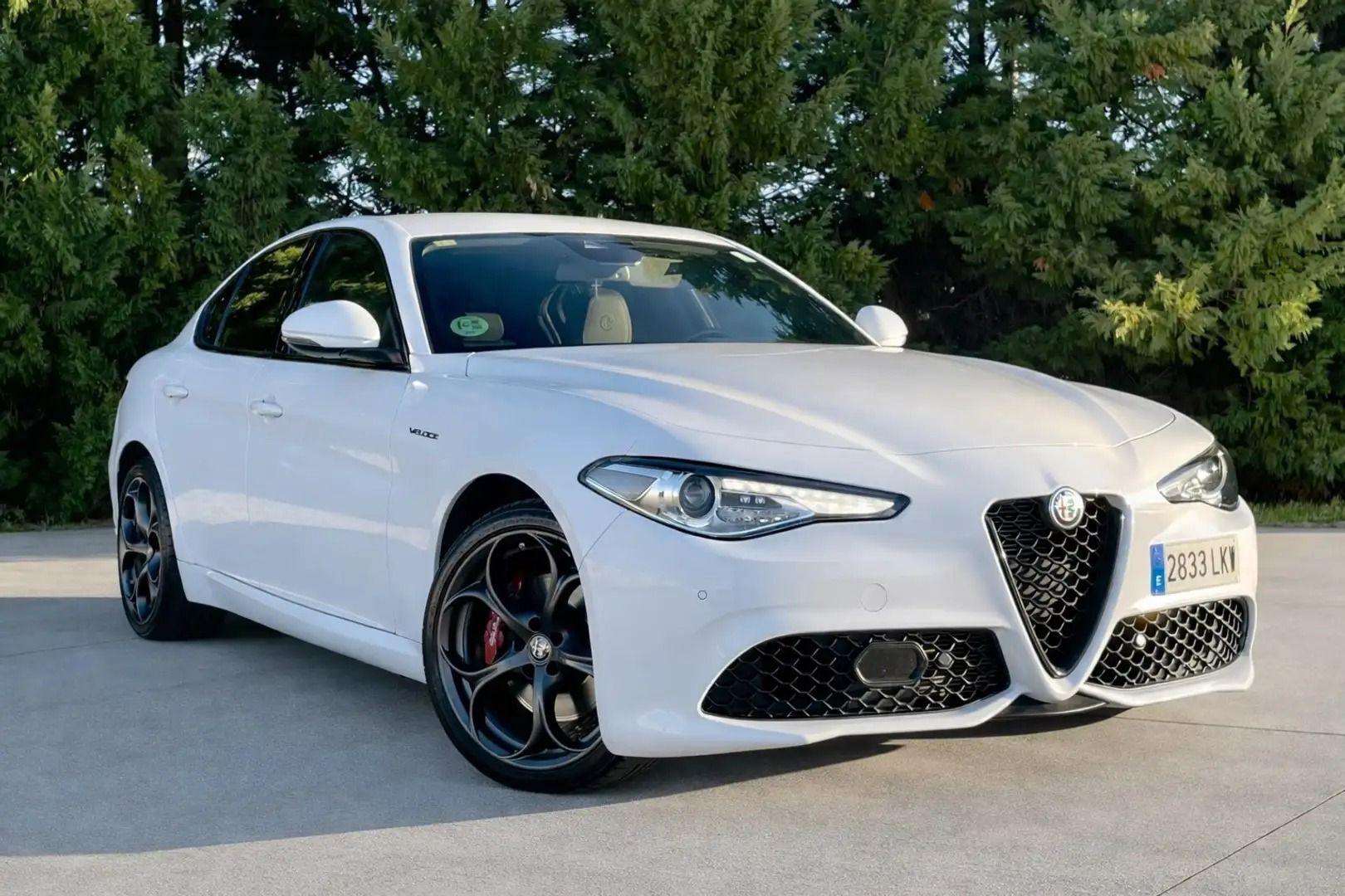 Foto del ALFA ROMEO Giulia 2.0 GME Veloce Q4 ATX 280