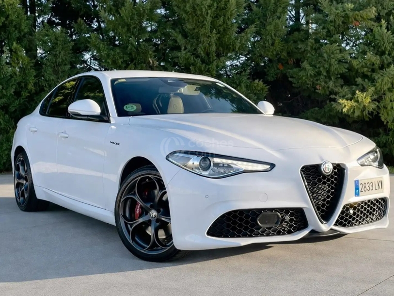 Foto del ALFA ROMEO Giulia 2.0 GME Veloce Q4 ATX 280