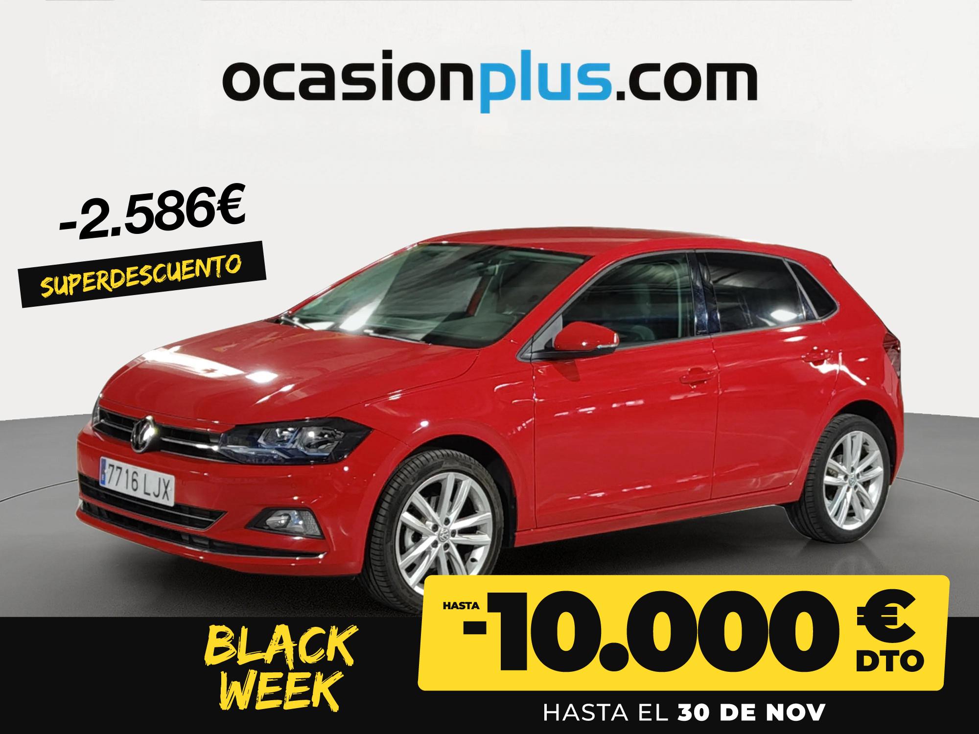 VOLKSWAGEN Polo (Sport 1.0 TSI 85 kW (115 CV)) en Madrid