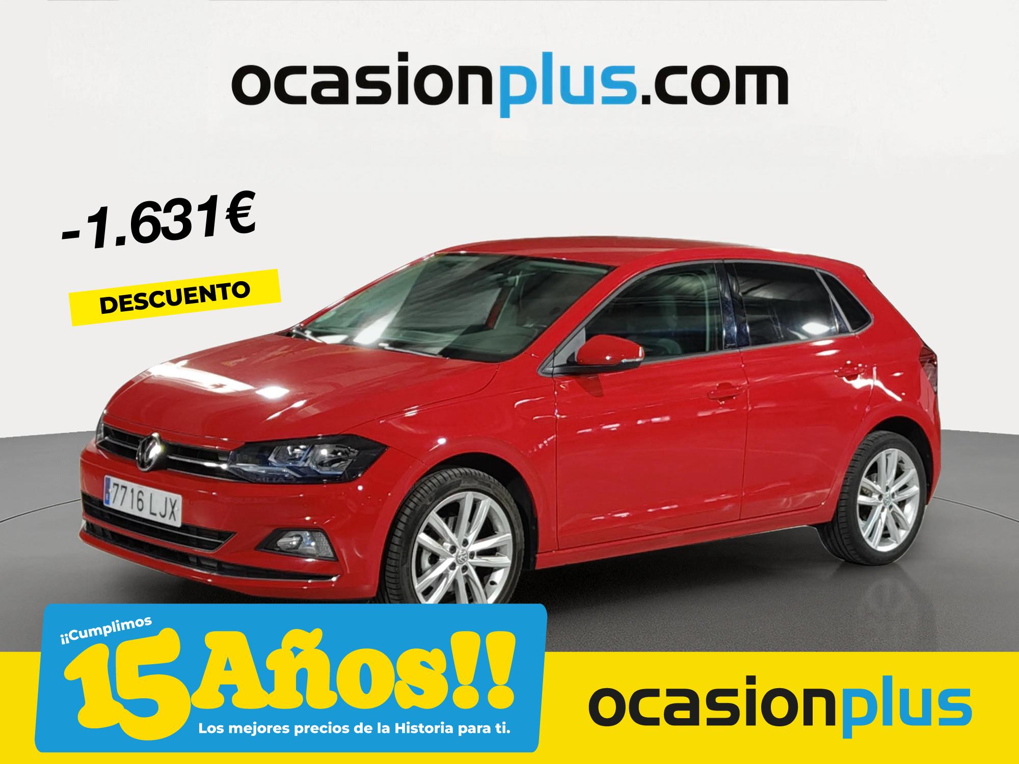 VOLKSWAGEN Polo (Sport 1.0 TSI 85 kW (115 CV)) en Madrid