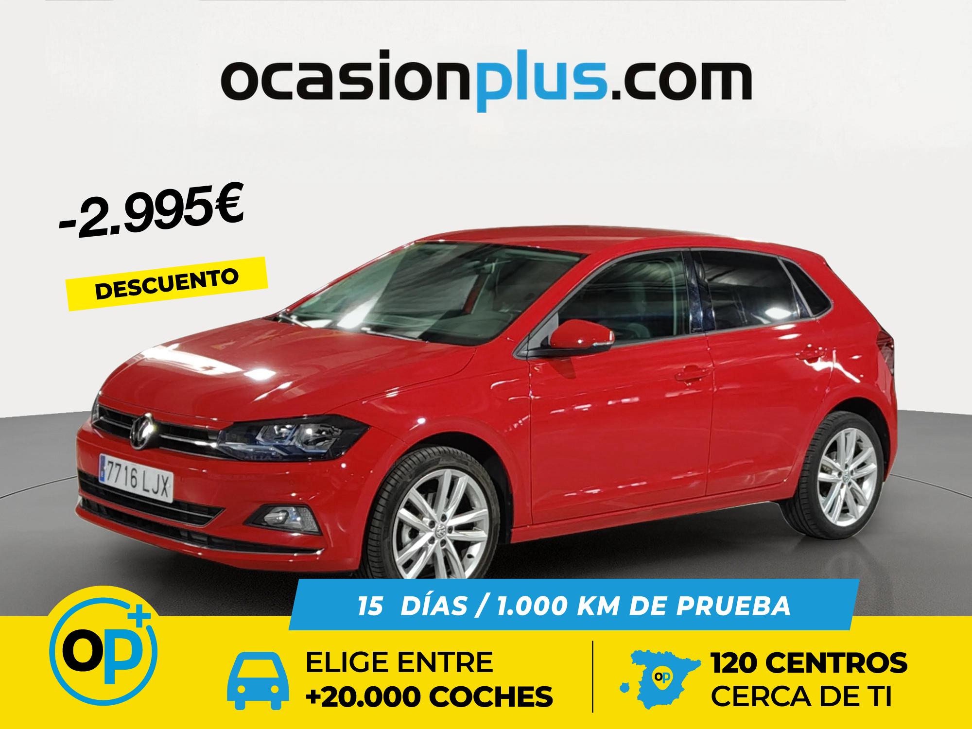 VOLKSWAGEN Polo (Sport 1.0 TSI 85 kW (115 CV)) en Madrid