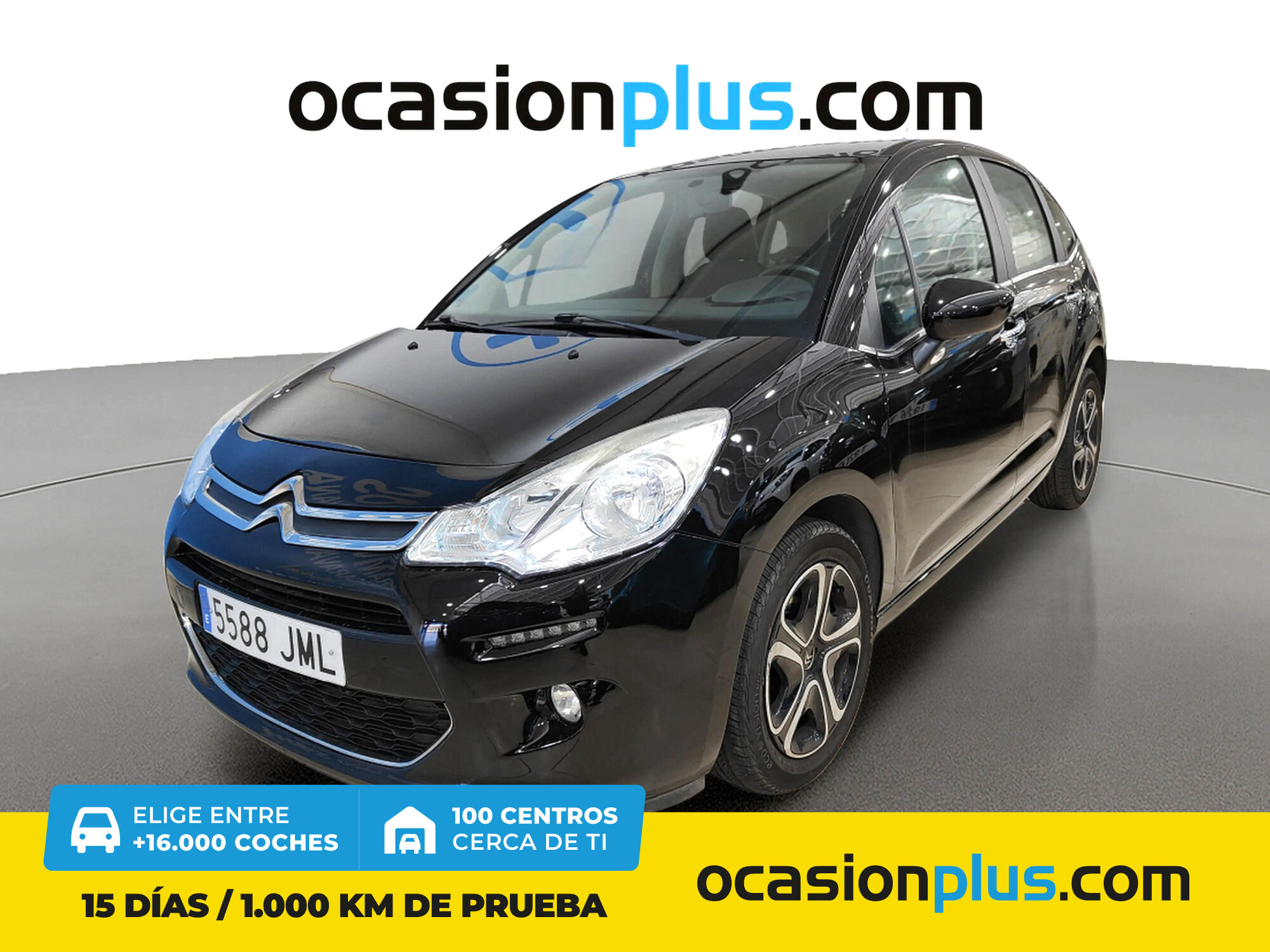 CITROEN C3 (BlueHDi 100 Live Edition 73 kW (99 CV)) en Madrid