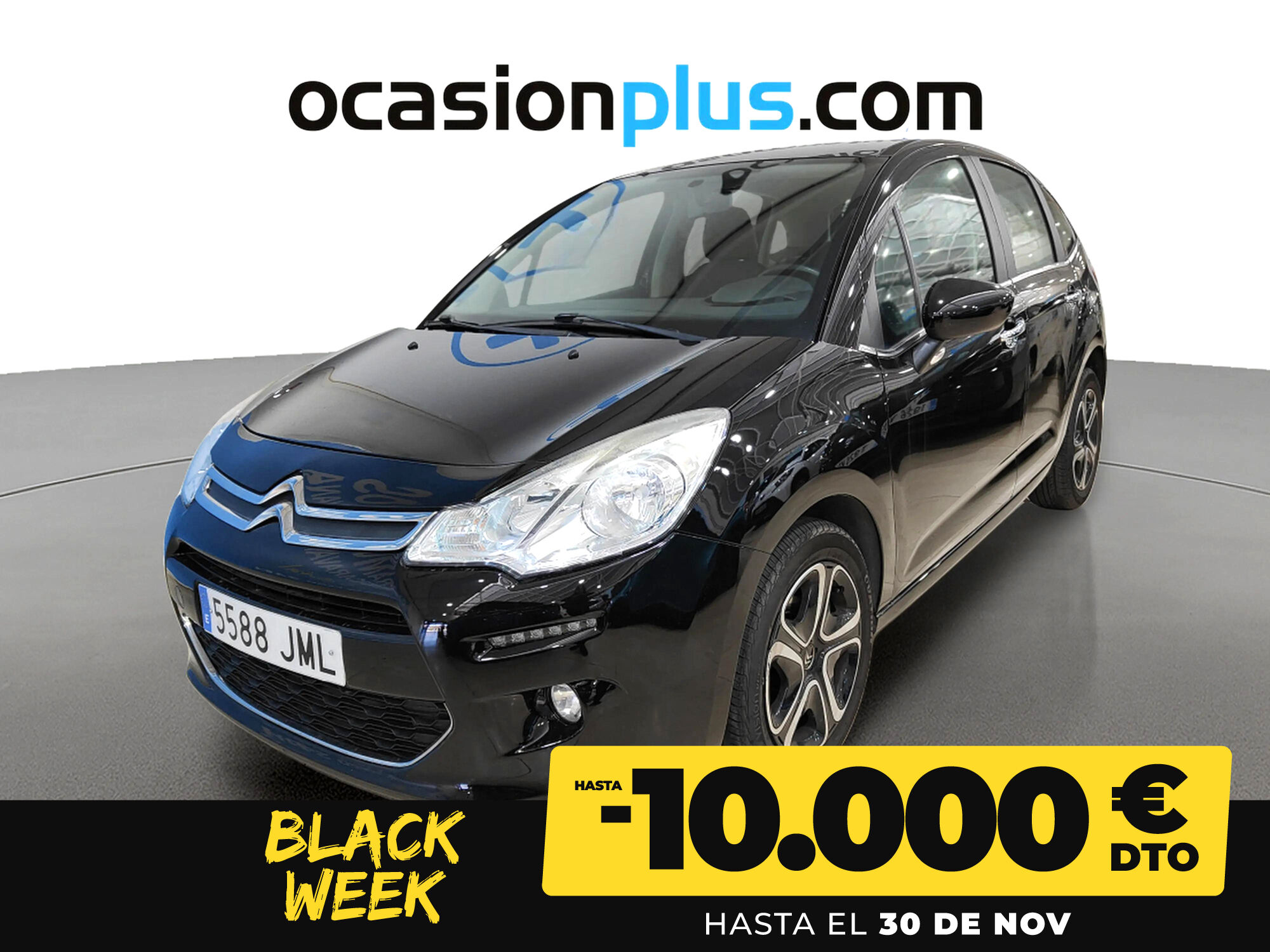 CITROEN C3 (BlueHDi 100 Live Edition 73 kW (99 CV)) en Madrid