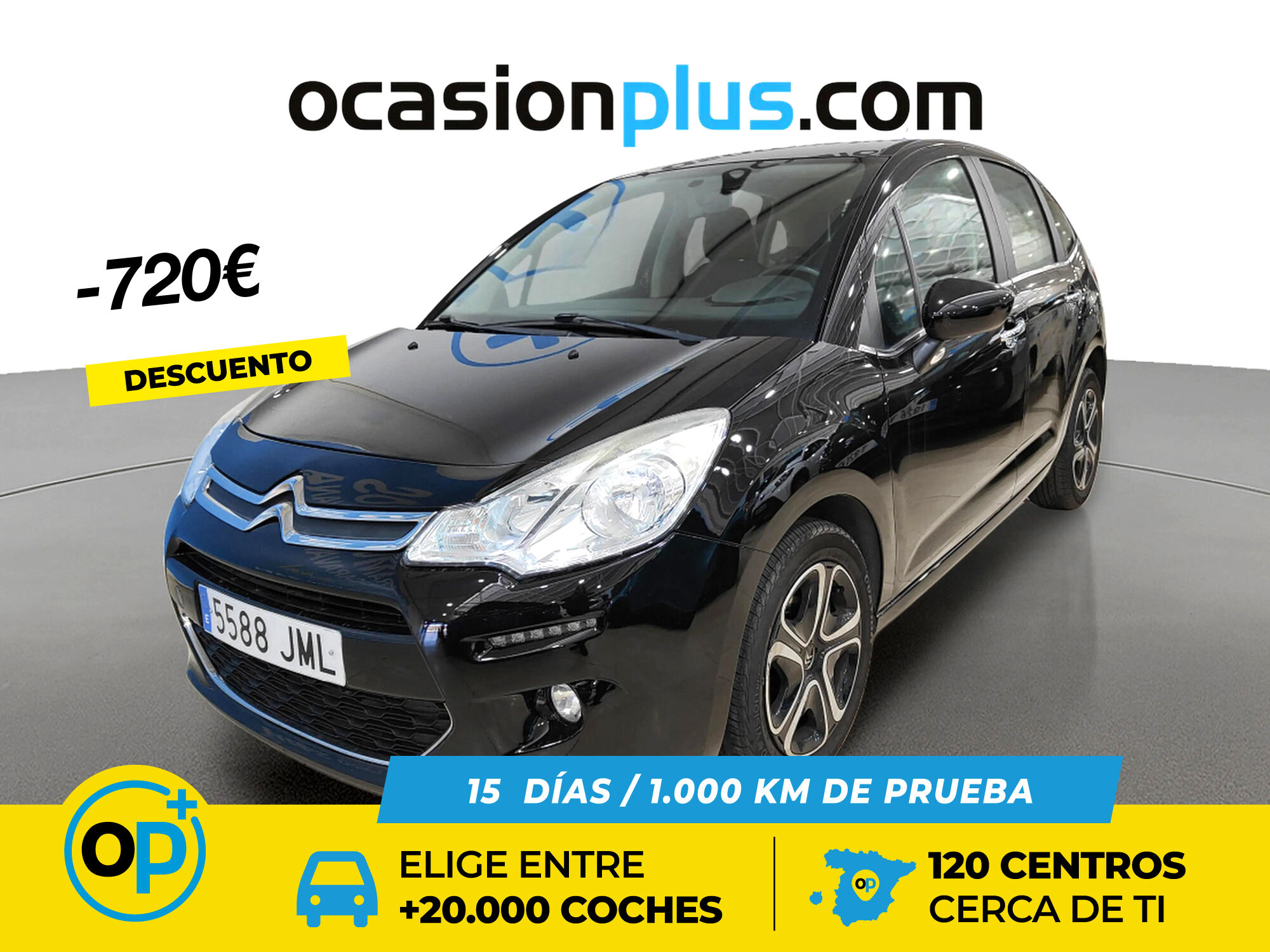 CITROEN C3 (BlueHDi 100 Live Edition 73 kW (99 CV)) en Madrid
