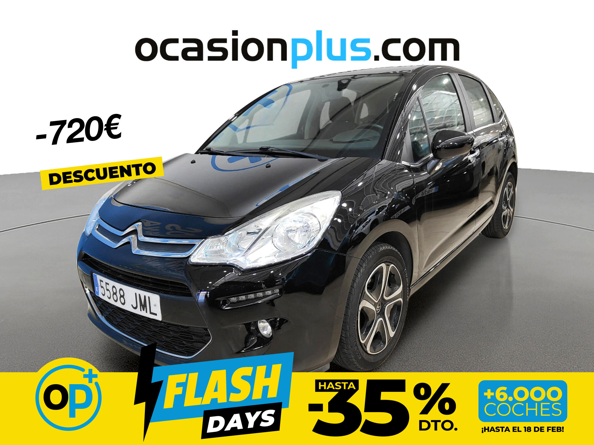 Foto del CITROEN C3 1.6BlueHDi S&S Live Edition 100