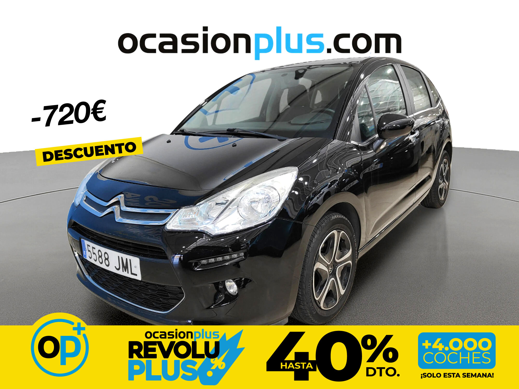 Foto del CITROEN C3 1.6BlueHDi S&S Live Edition 100