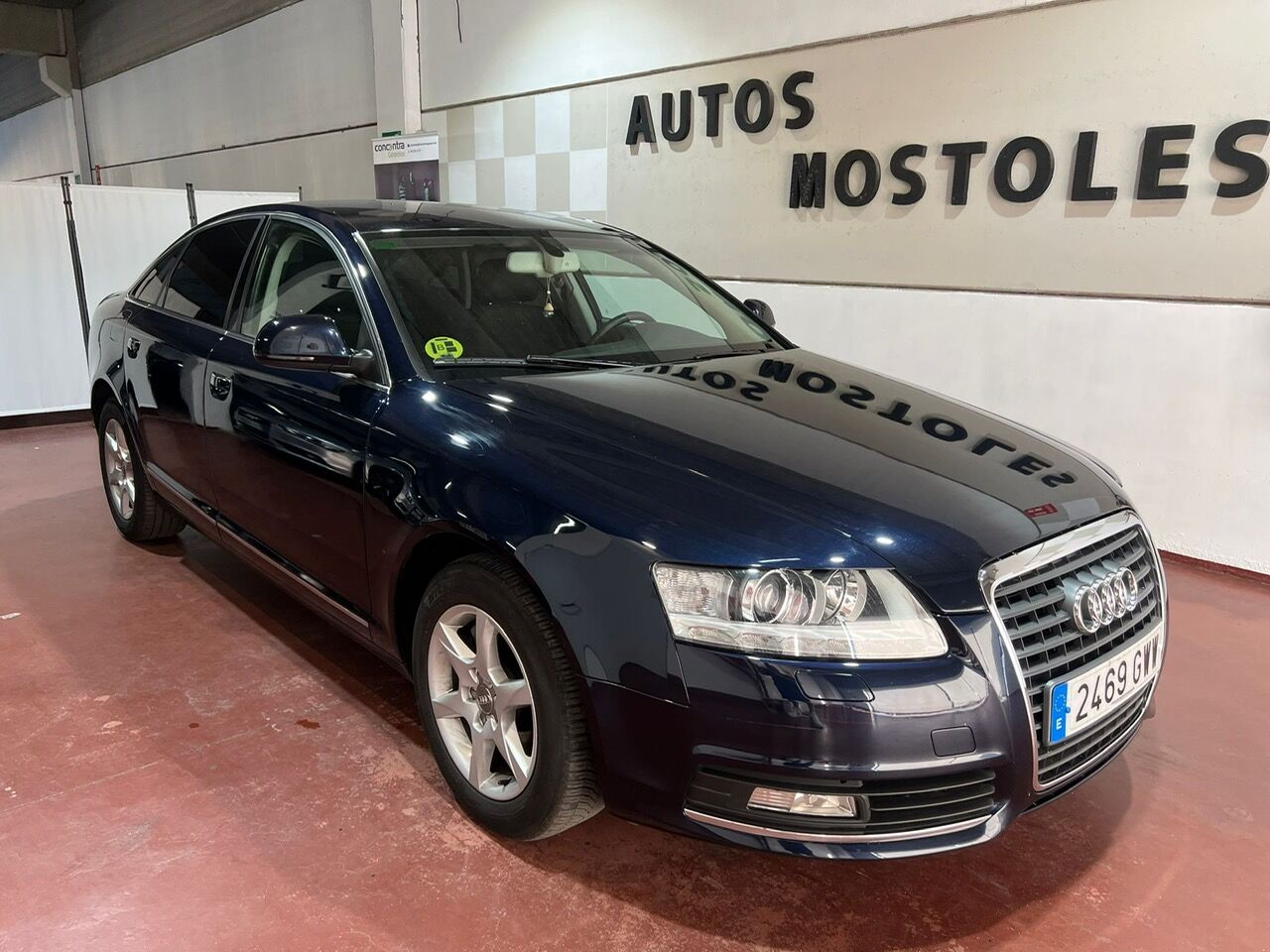 AUDI A6 (2.0TDI 170) en Madrid