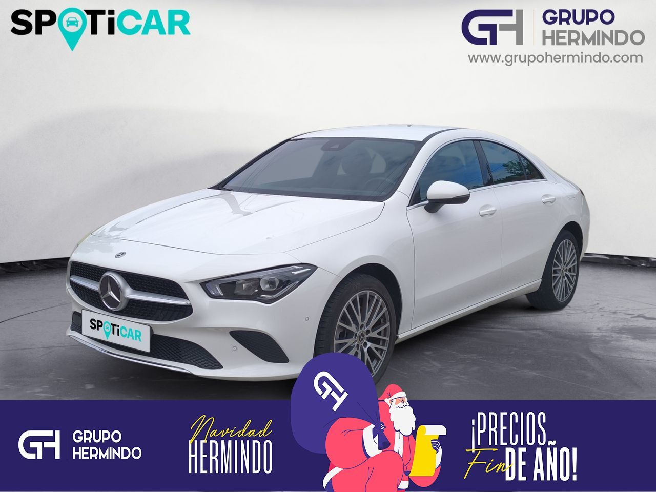 MERCEDES Clase CLA (250 e + PAQ ADVANTAGE + INT SMARTPHONE) en Pontevedra