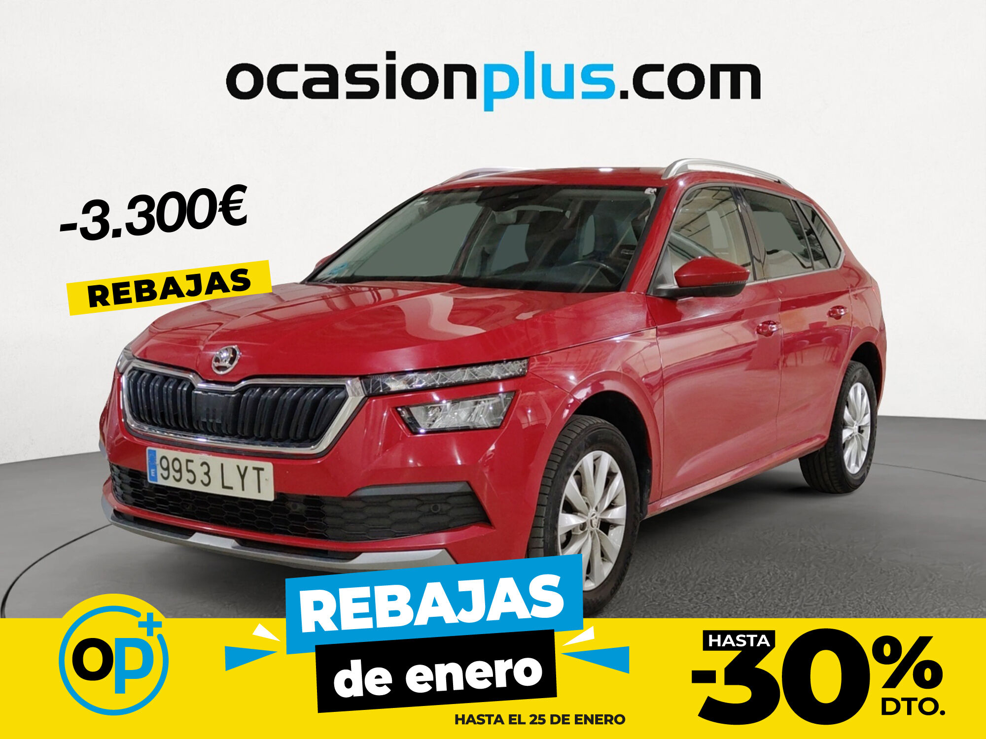 SKODA Kamiq (1.0 TSI Emotion 81 kW (110 CV)) en Madrid