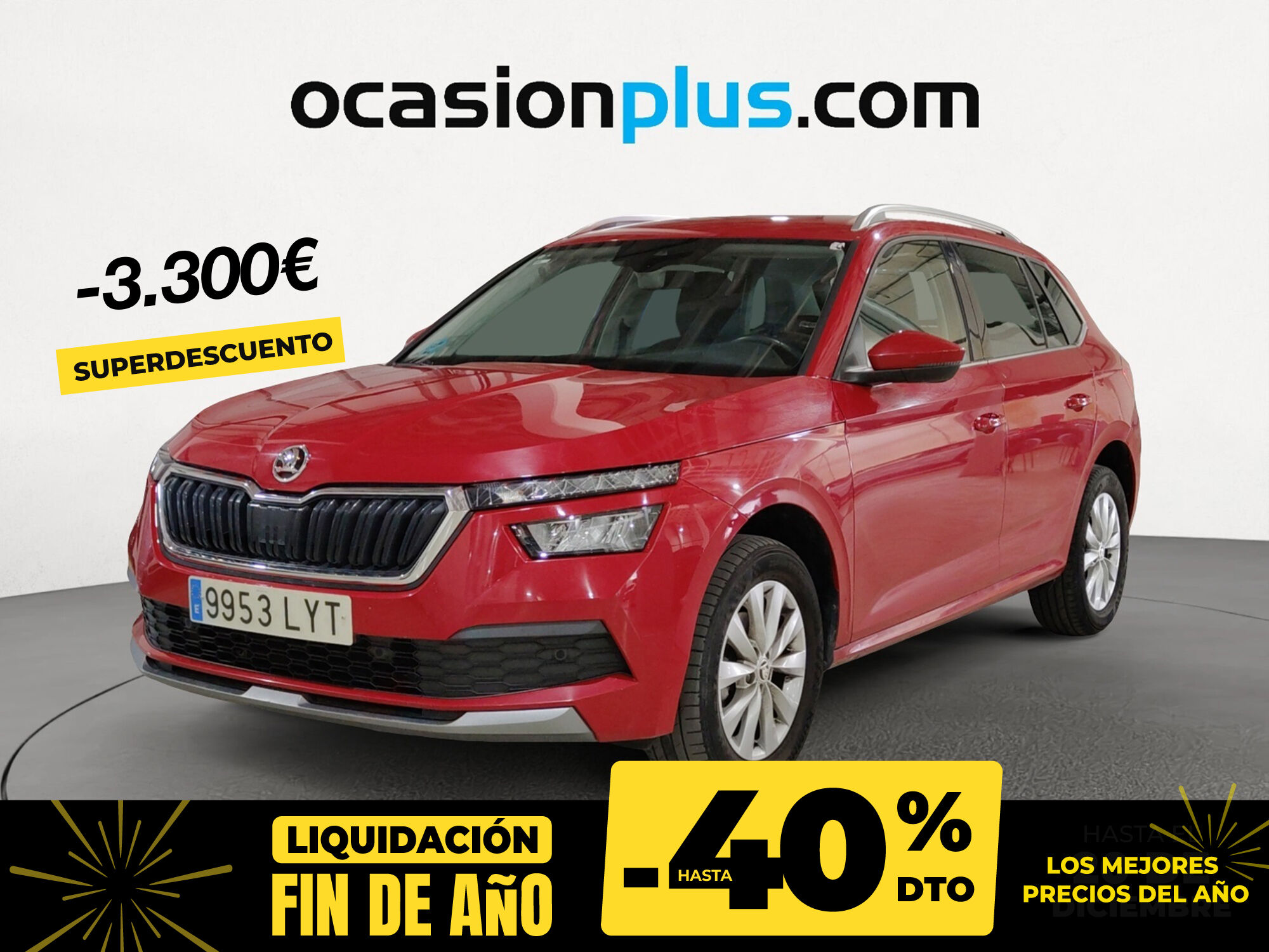 SKODA Kamiq (1.0 TSI Emotion 81 kW (110 CV)) en Madrid
