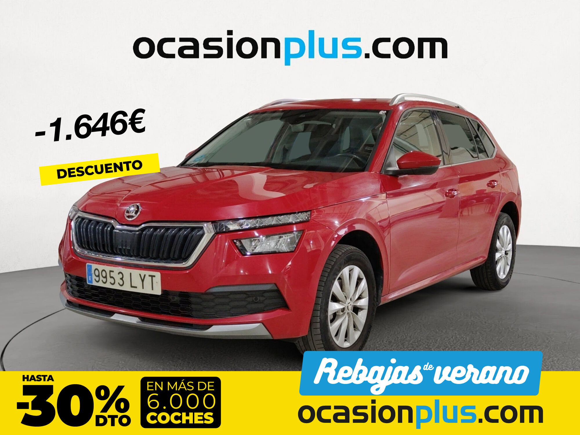 SKODA Kamiq (1.0 TSI Emotion 81 kW (110 CV)) en Madrid