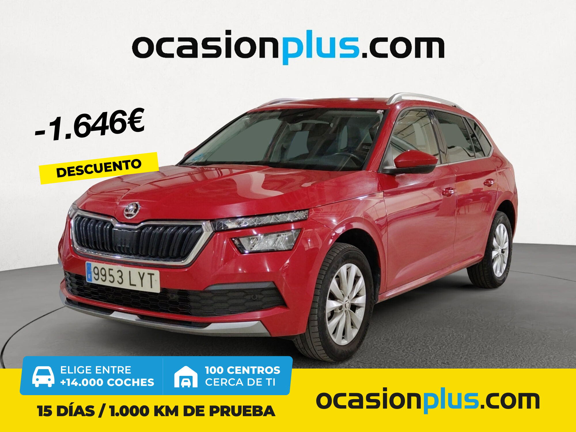 SKODA Kamiq (1.0 TSI Emotion 81 kW (110 CV)) en Madrid