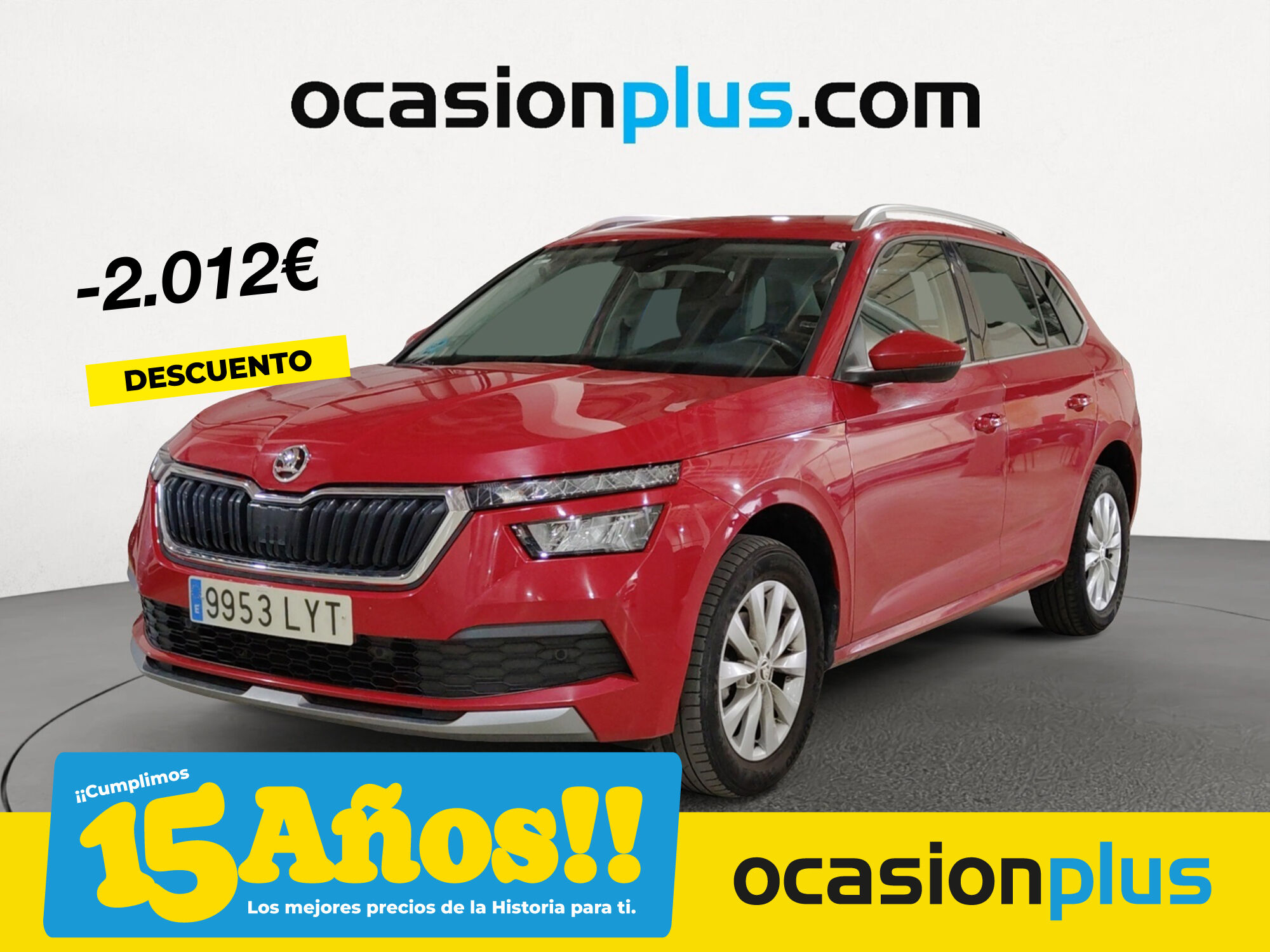 SKODA Kamiq (1.0 TSI Emotion 81 kW (110 CV)) en Madrid