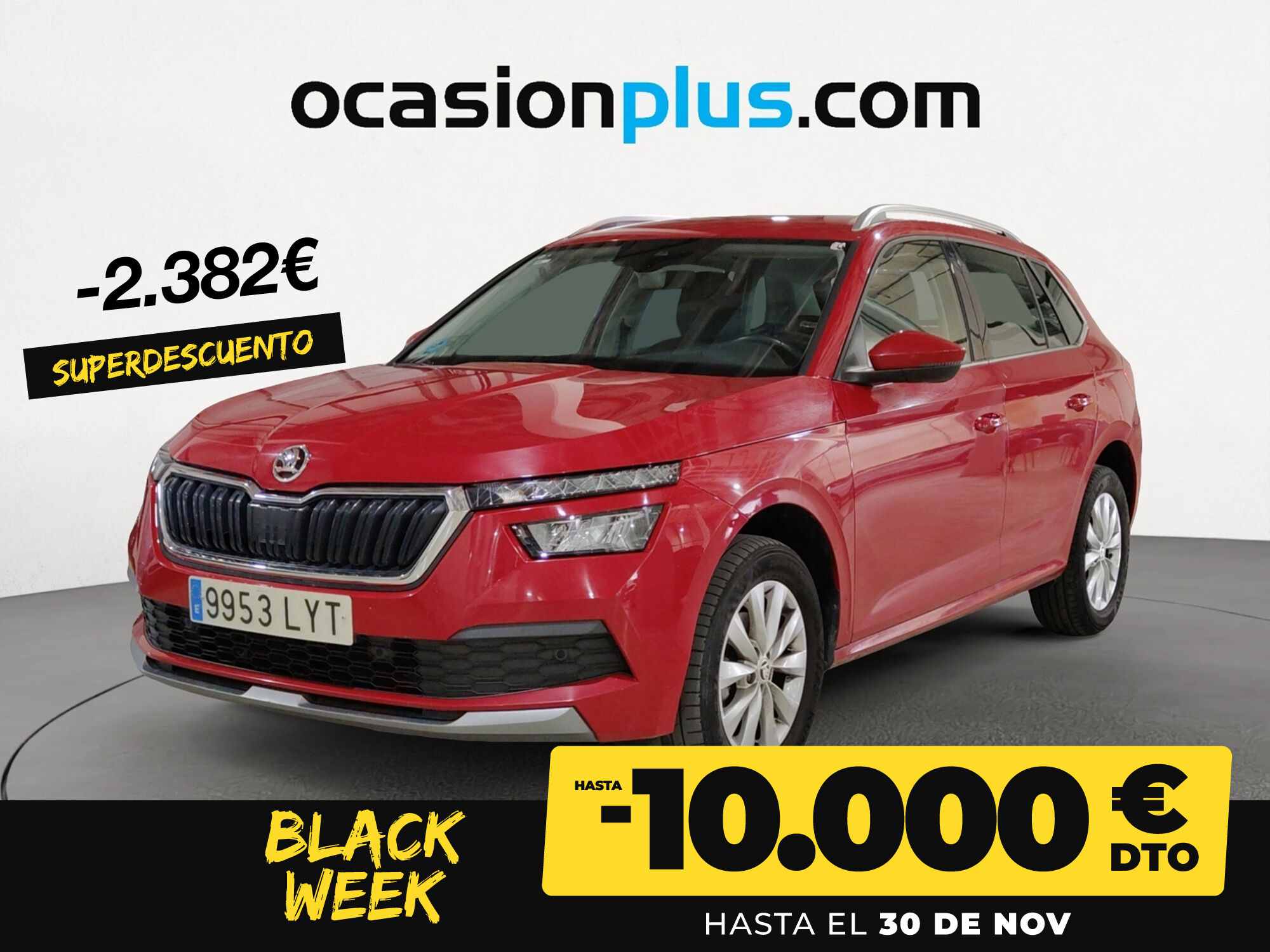 SKODA Kamiq (1.0 TSI Emotion 81 kW (110 CV)) en Madrid