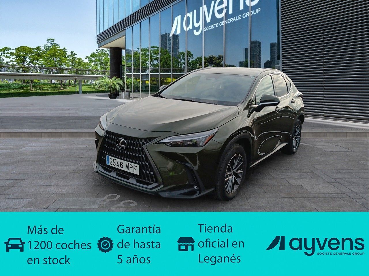 LEXUS NX (350h Executive 2WD 178 kW (242 CV)) en Madrid