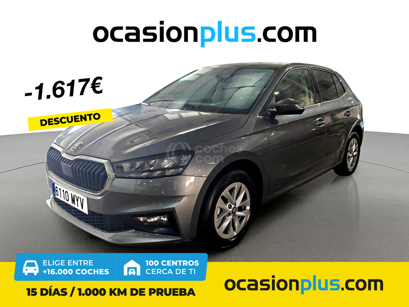 Foto del SKODA Fabia 1.0 TSI Selection 70kW