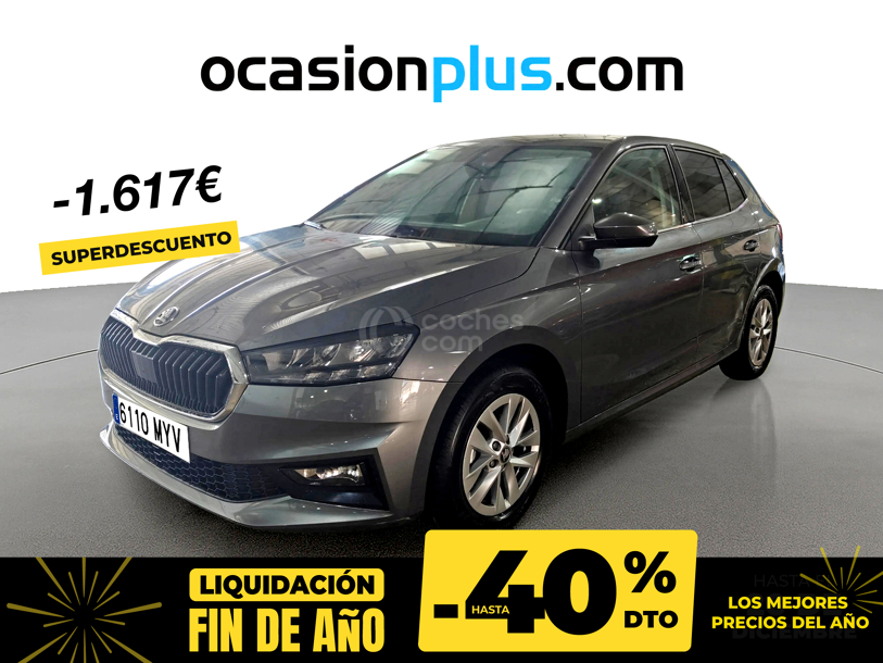 Foto del SKODA Fabia 1.0 TSI Selection 70kW