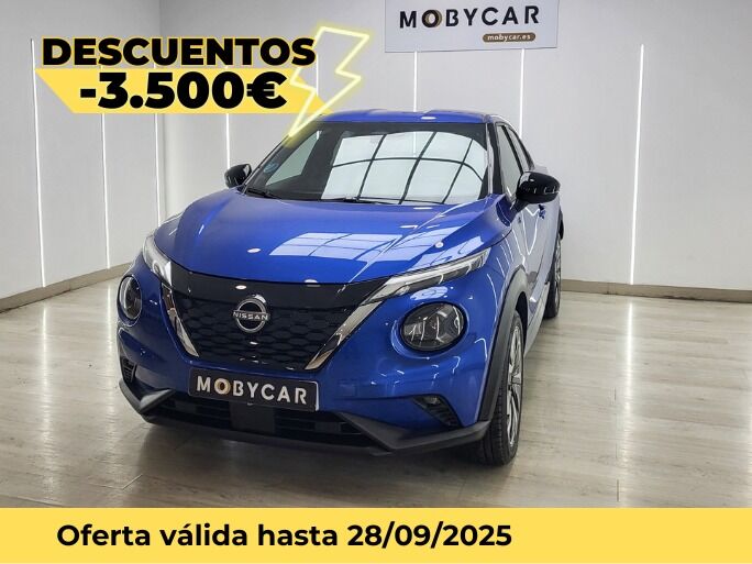 NISSAN Juke (1.6 Hybrid 105kW (145CV) N-Connecta) en Valencia