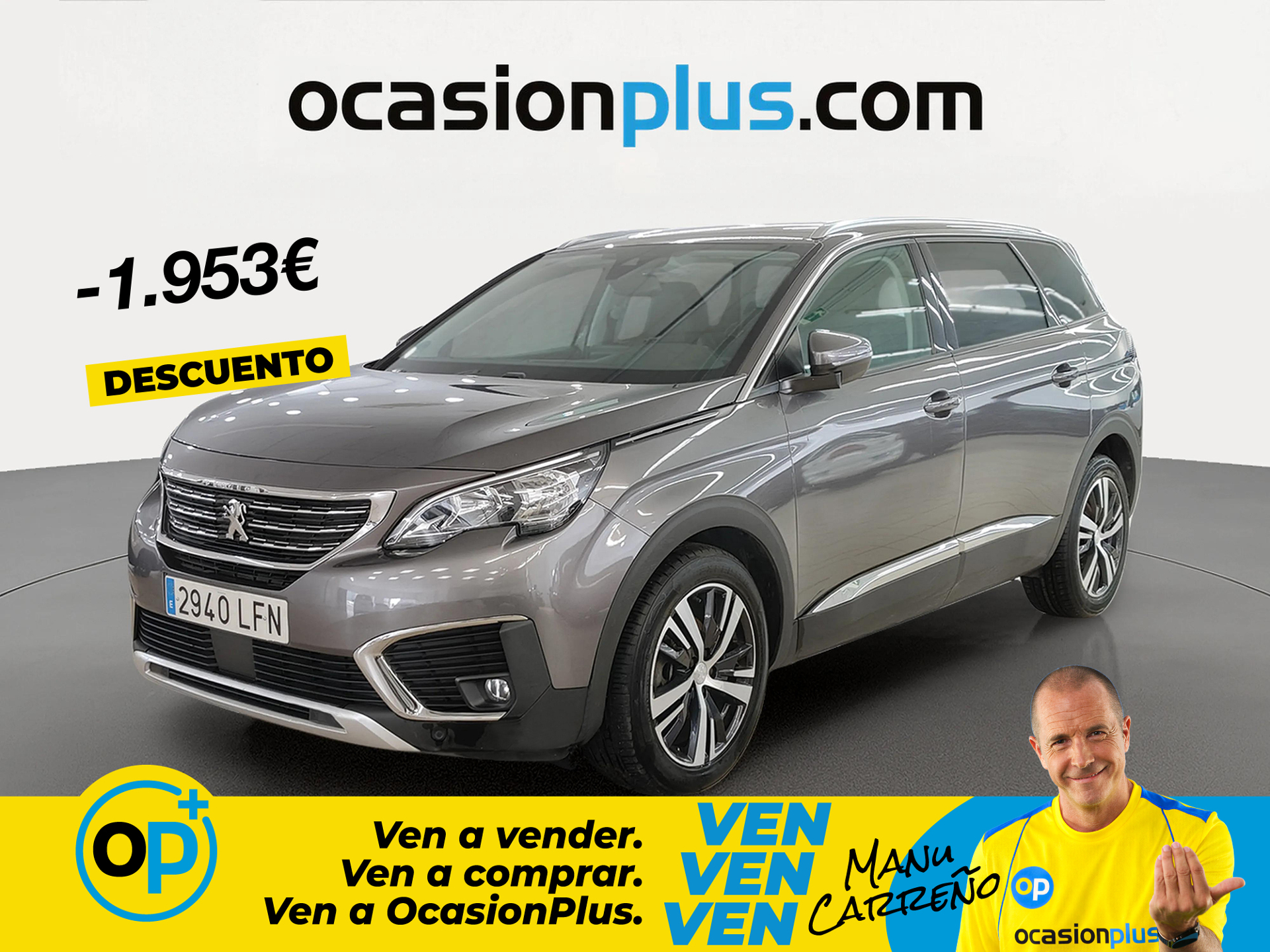 Imagen de PEUGEOT 5008