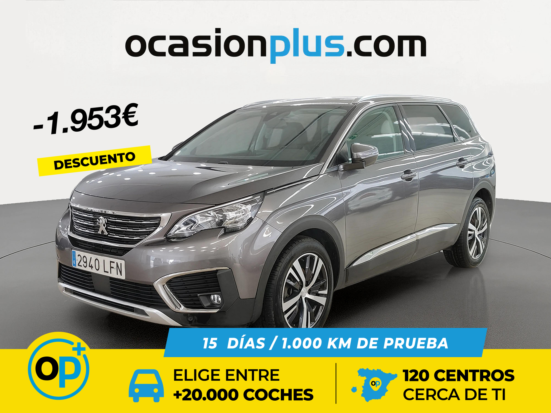 Imagen de PEUGEOT 5008