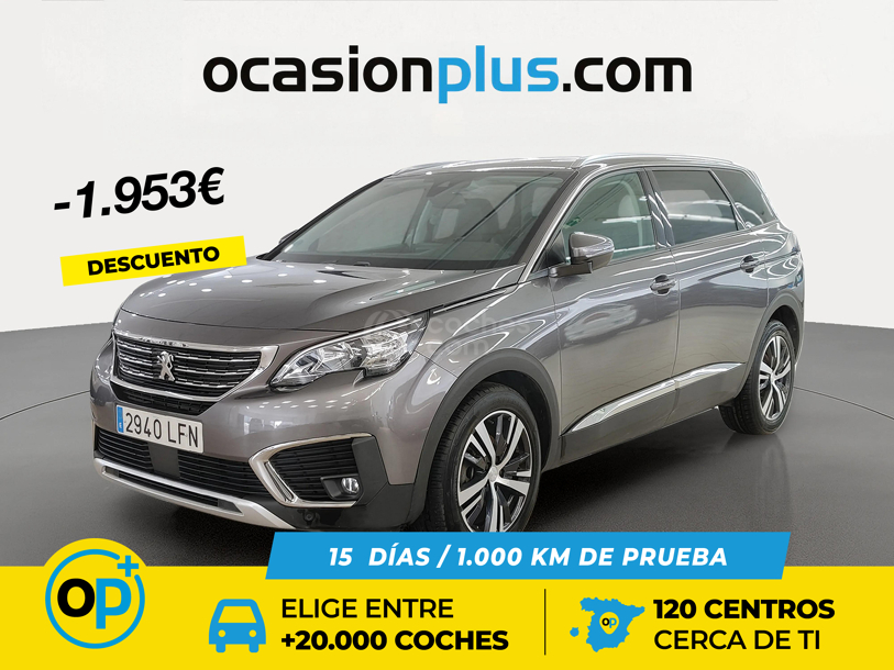 Foto del PEUGEOT 5008 5008 1.5BlueHDi S&S Allure Pack EAT8 130