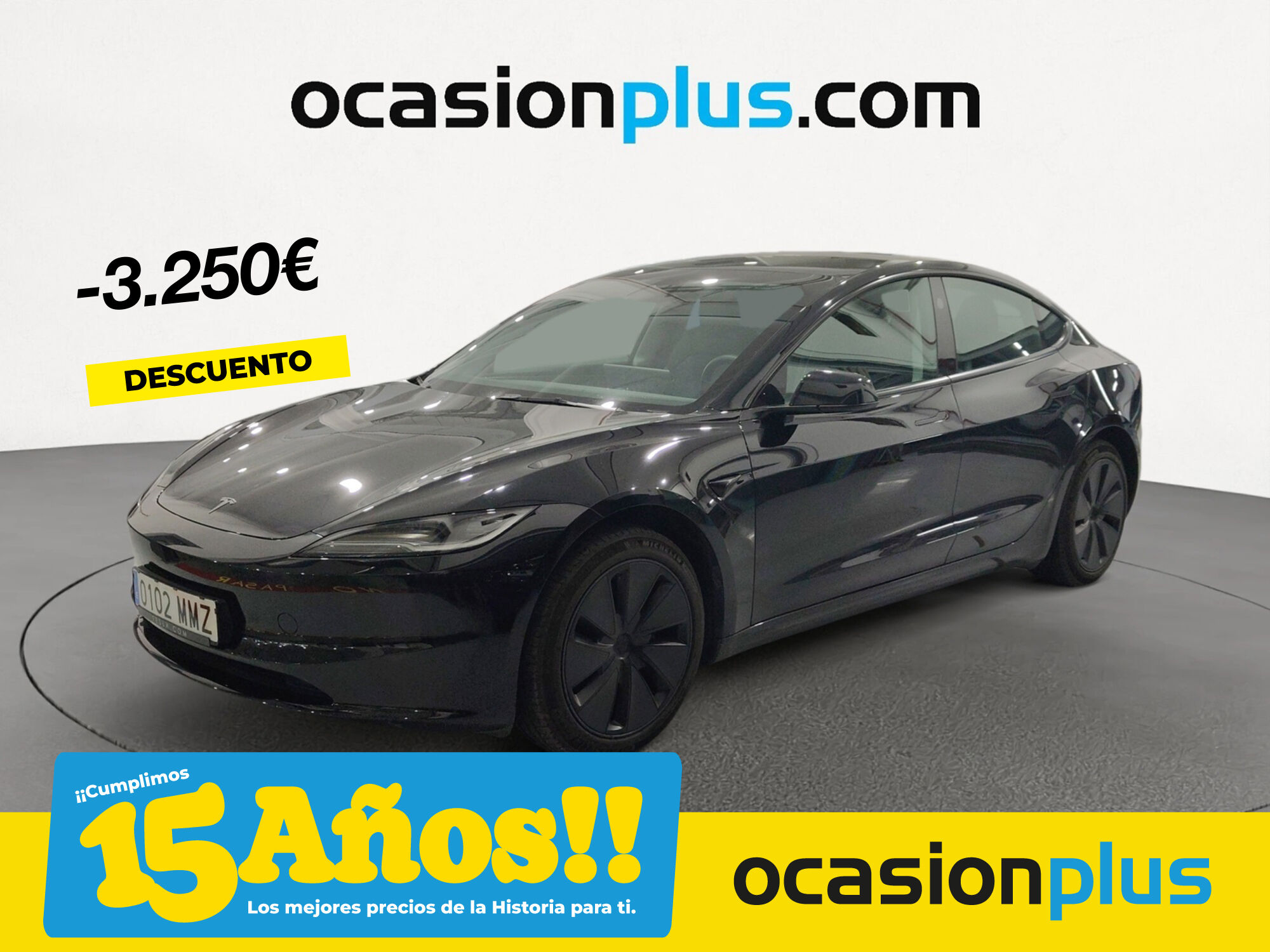 TESLA Model 3 (RWD 188 kW (256 CV)) en Madrid