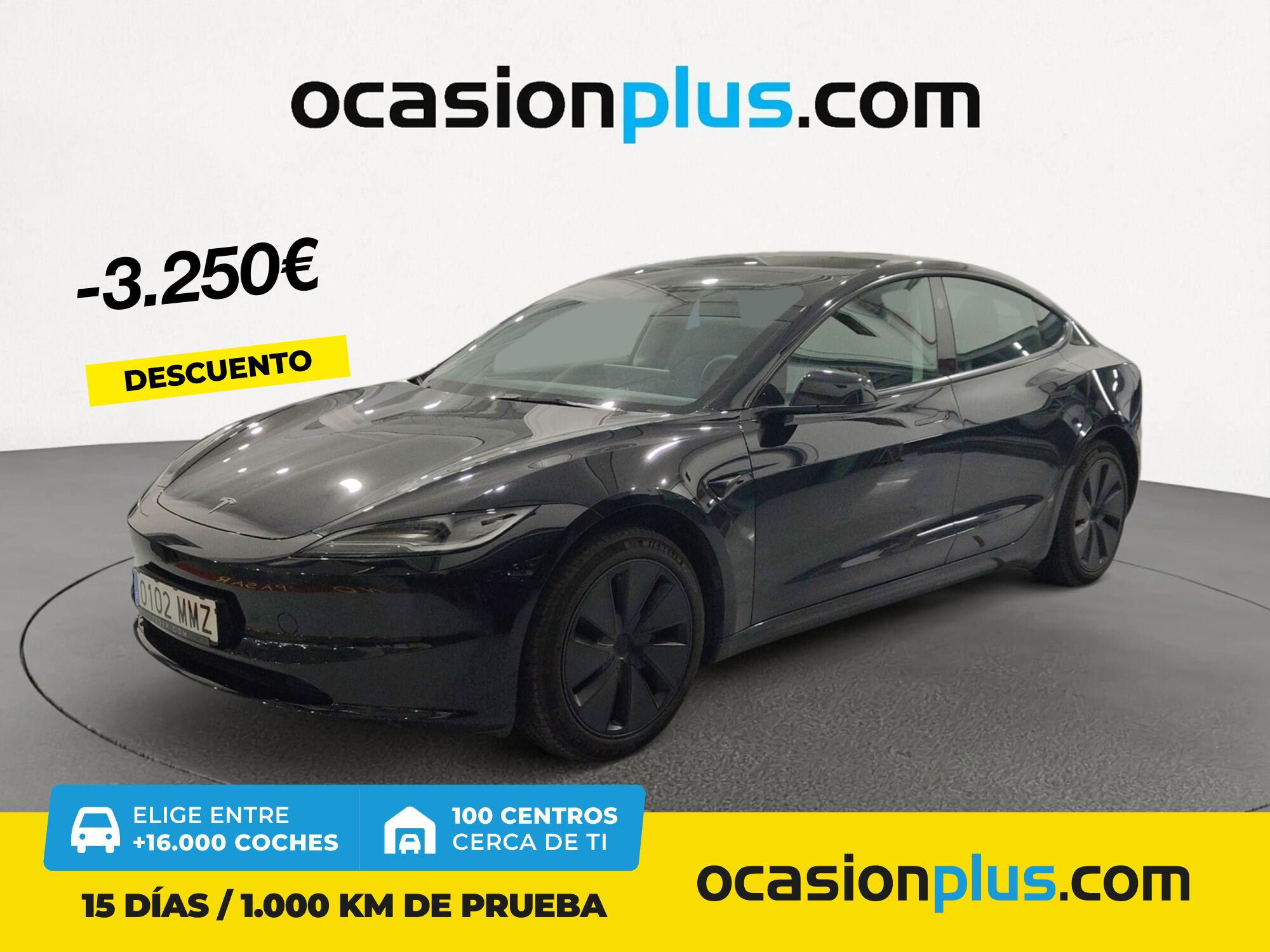 TESLA Model 3 (RWD 188 kW (256 CV)) en Madrid