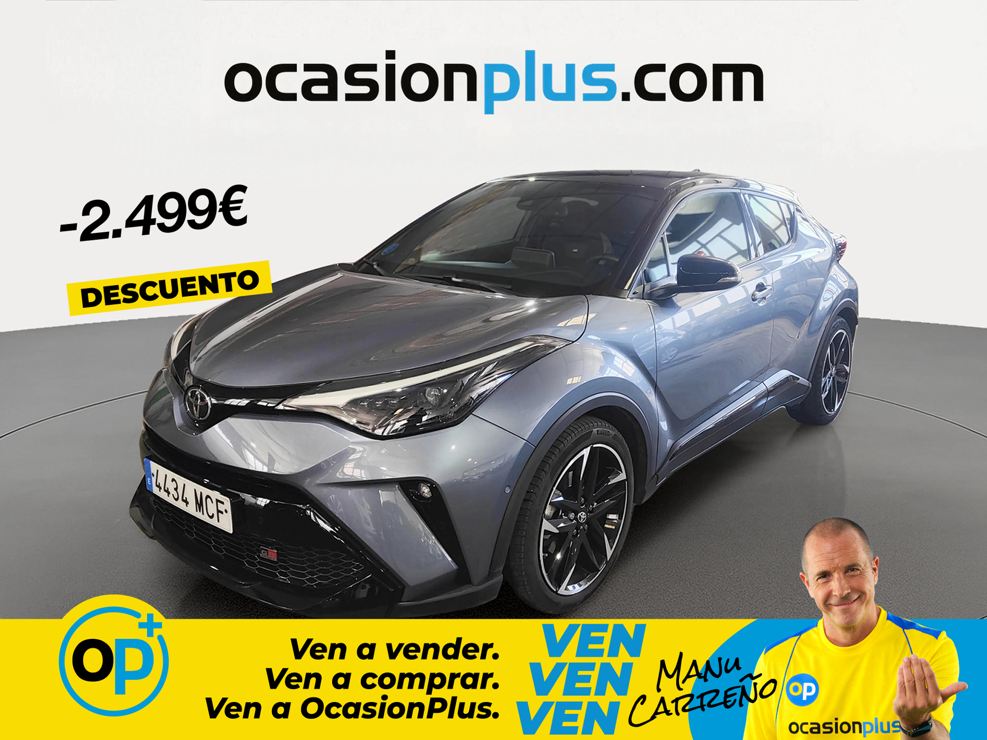Imagen de TOYOTA C-HR