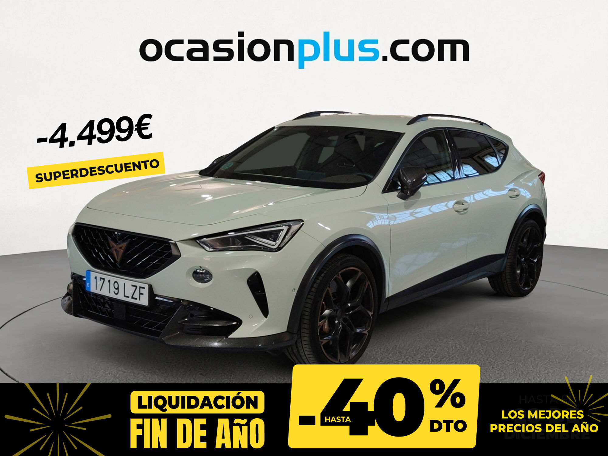 CUPRA Formentor (2.5 TSI VZ5 Taiga Grey 4Drive DSG 287 kW (390 CV)) en Madr