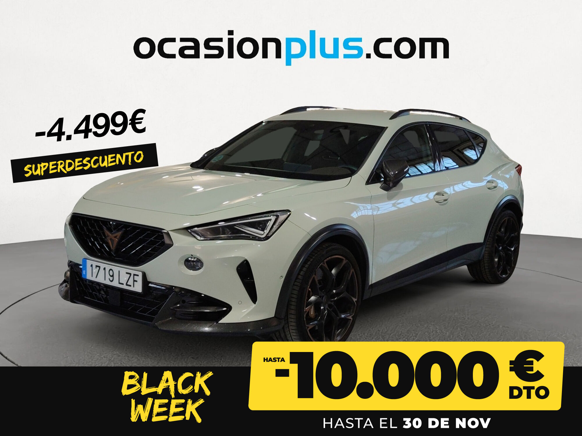 CUPRA Formentor (2.5 TSI VZ5 Taiga Grey 4Drive DSG 287 kW (390 CV)) en Madr