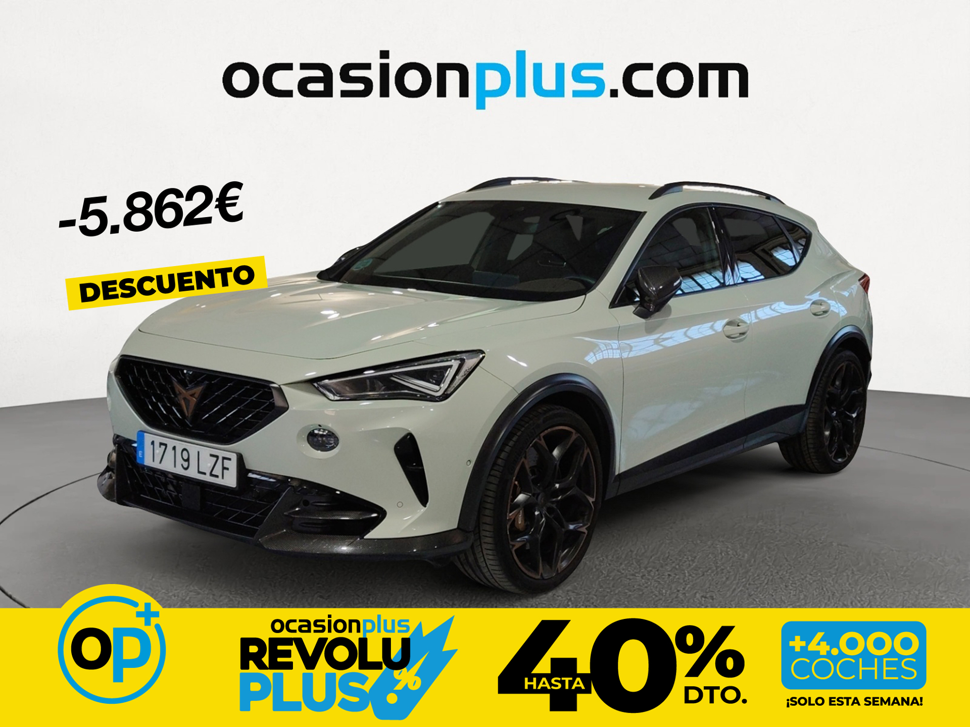 Imagen de CUPRA Formentor