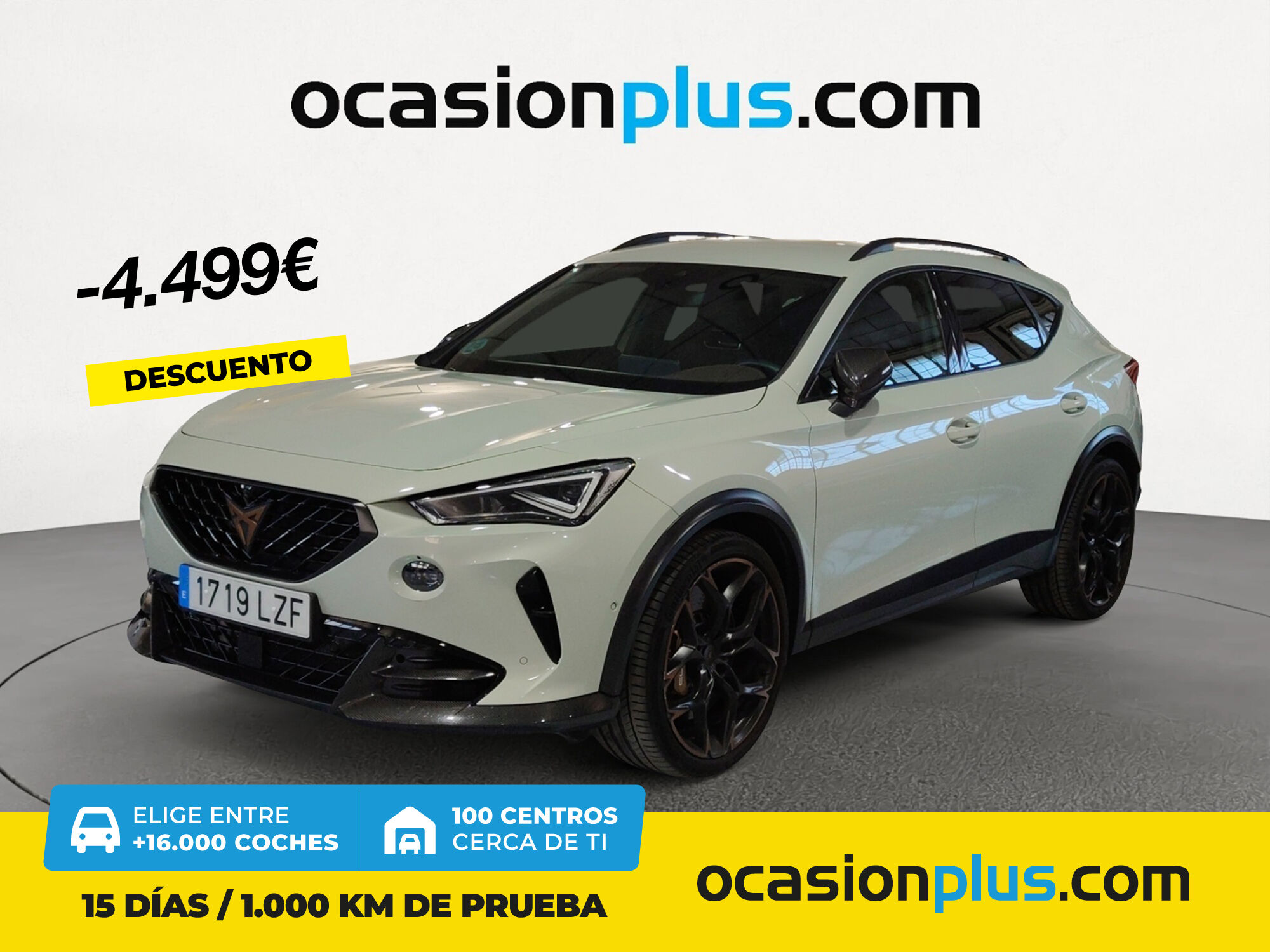 CUPRA Formentor (2.5 TSI VZ5 Taiga Grey 4Drive DSG 287 kW (390 CV)) en Madr