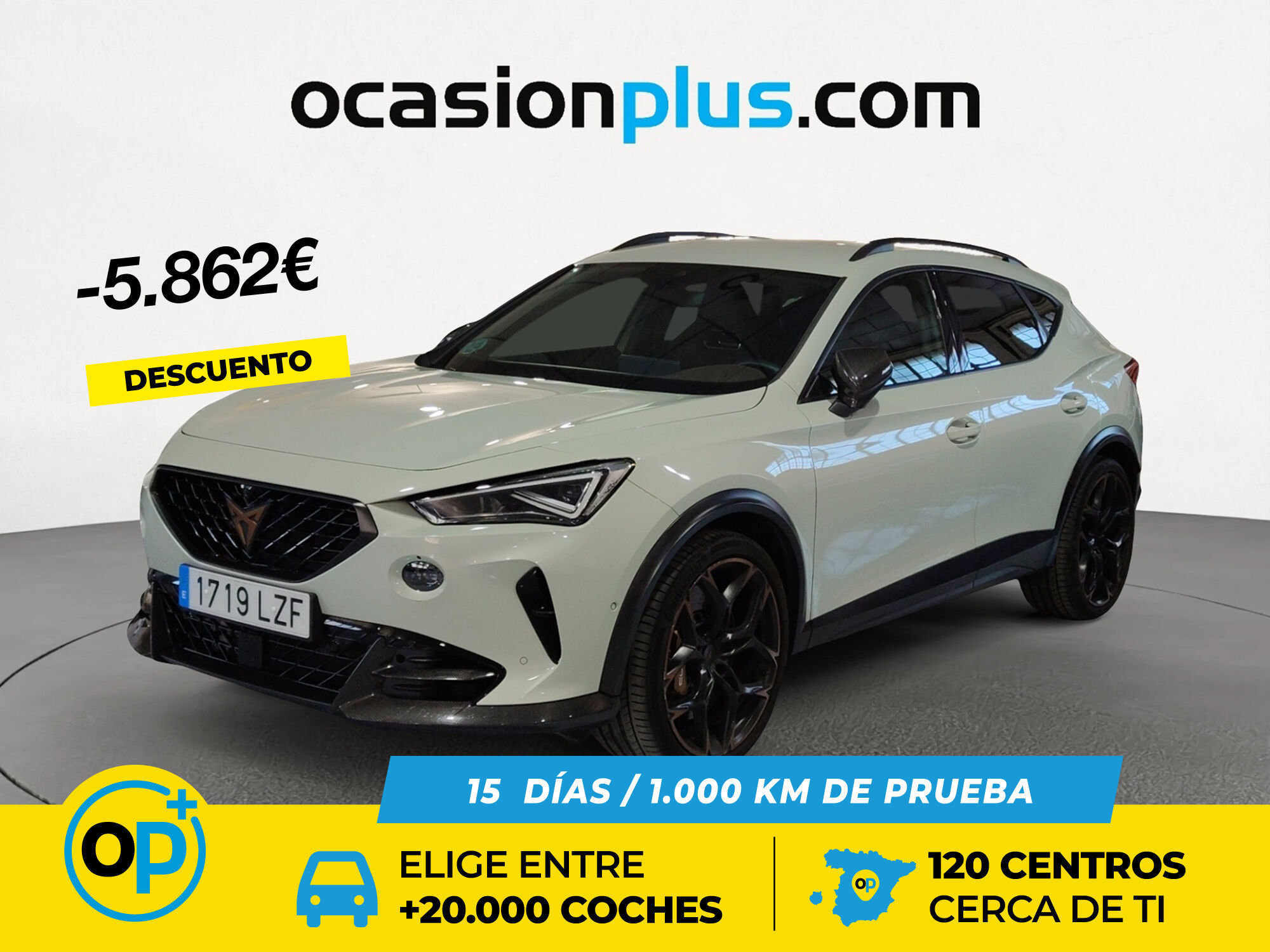 CUPRA Formentor (2.5 TSI VZ5 Taiga Grey 4Drive DSG 287 kW (390 CV)) en Madr