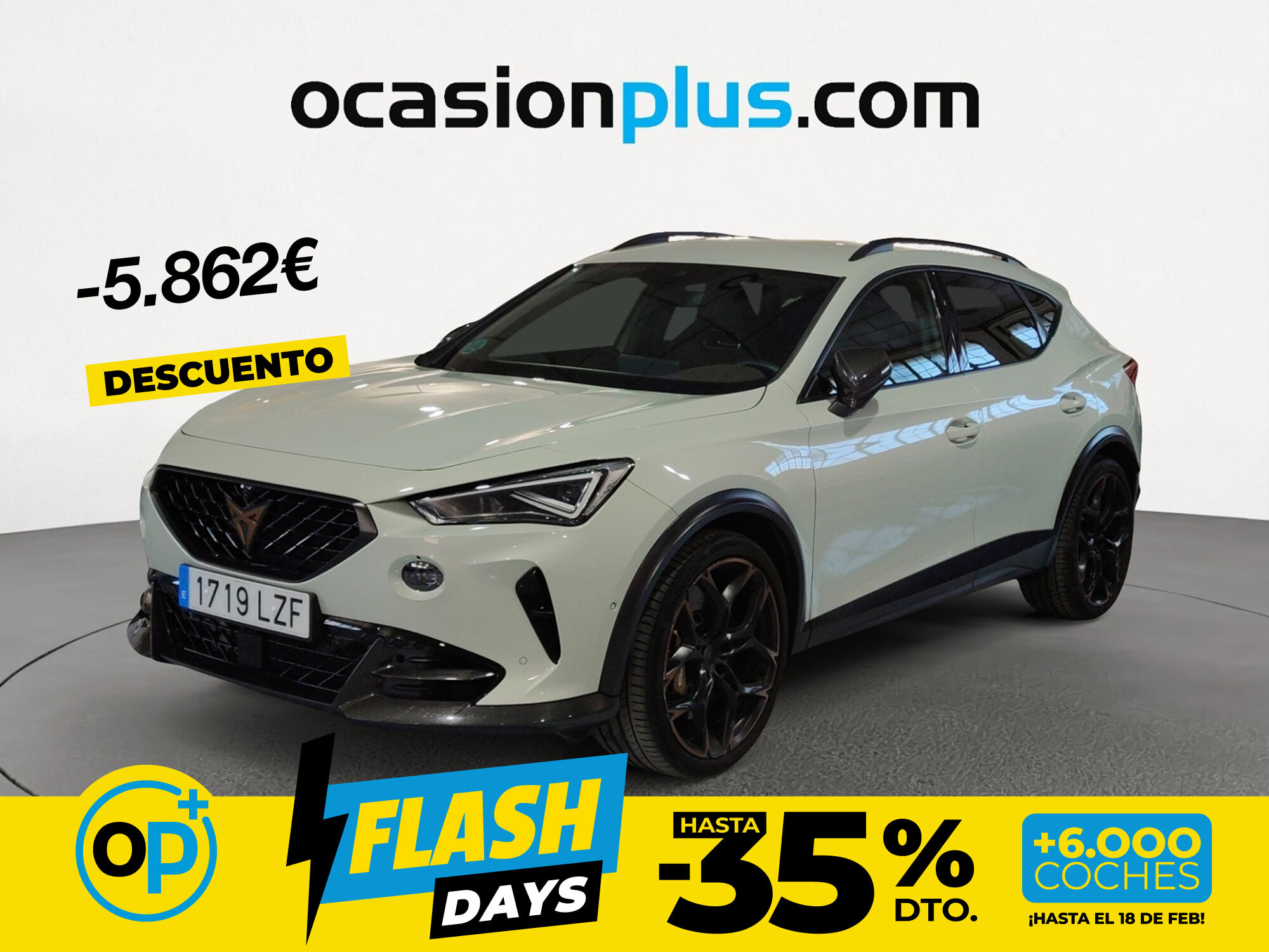 Foto del CUPRA Formentor 2.5 TSI 390 VZ5 Taiga Grey DSG 4Drive