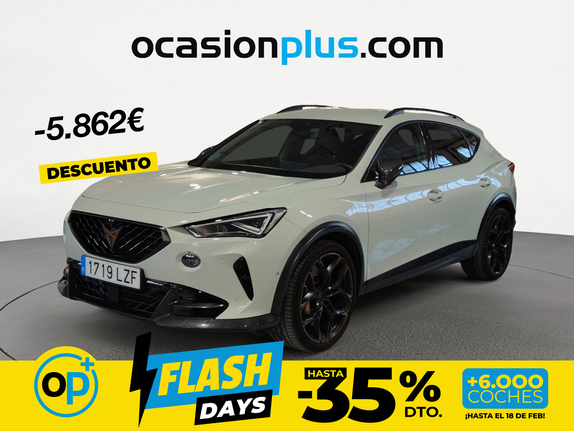 Imagen de CUPRA Formentor