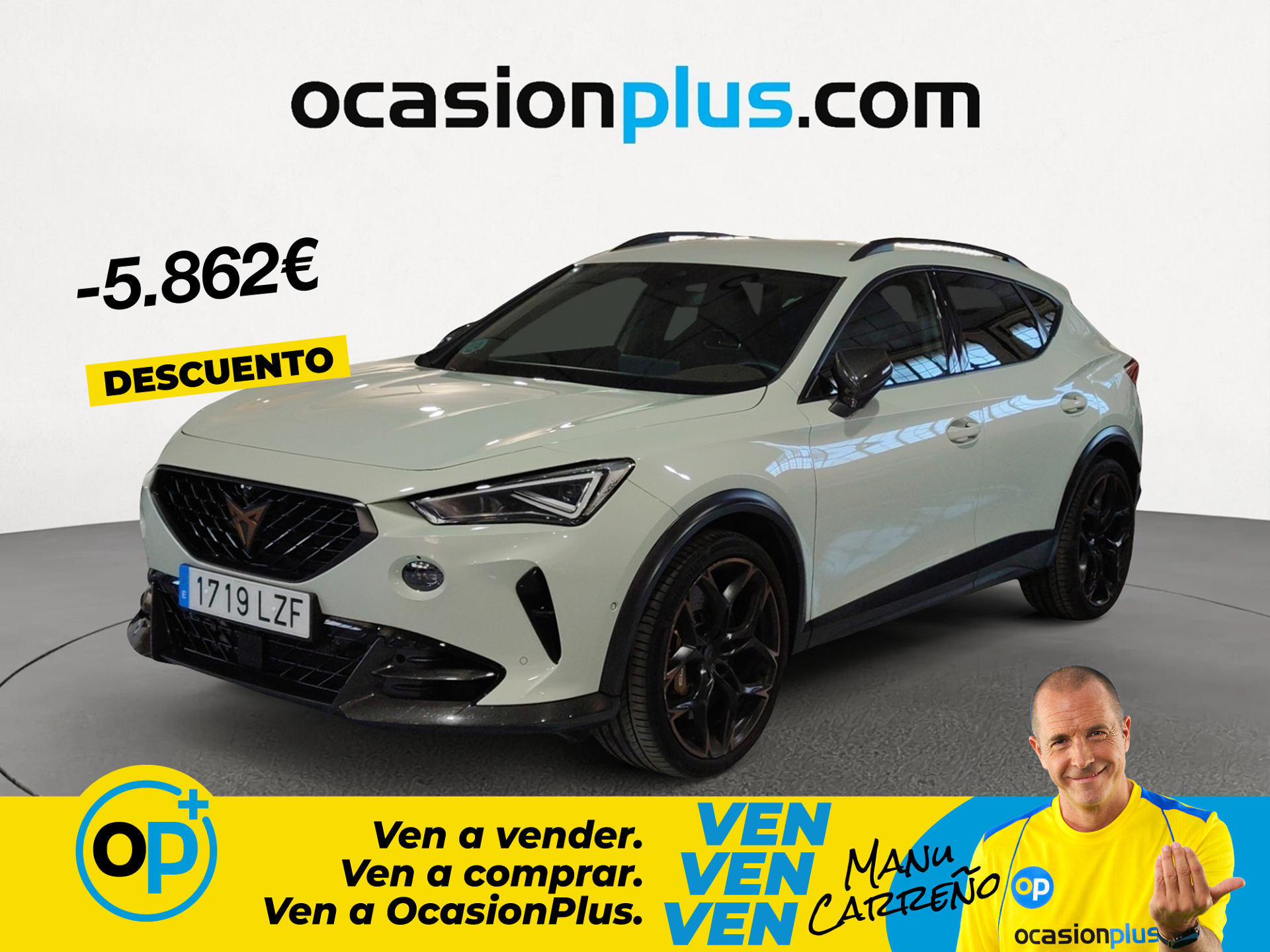 Imagen de CUPRA Formentor