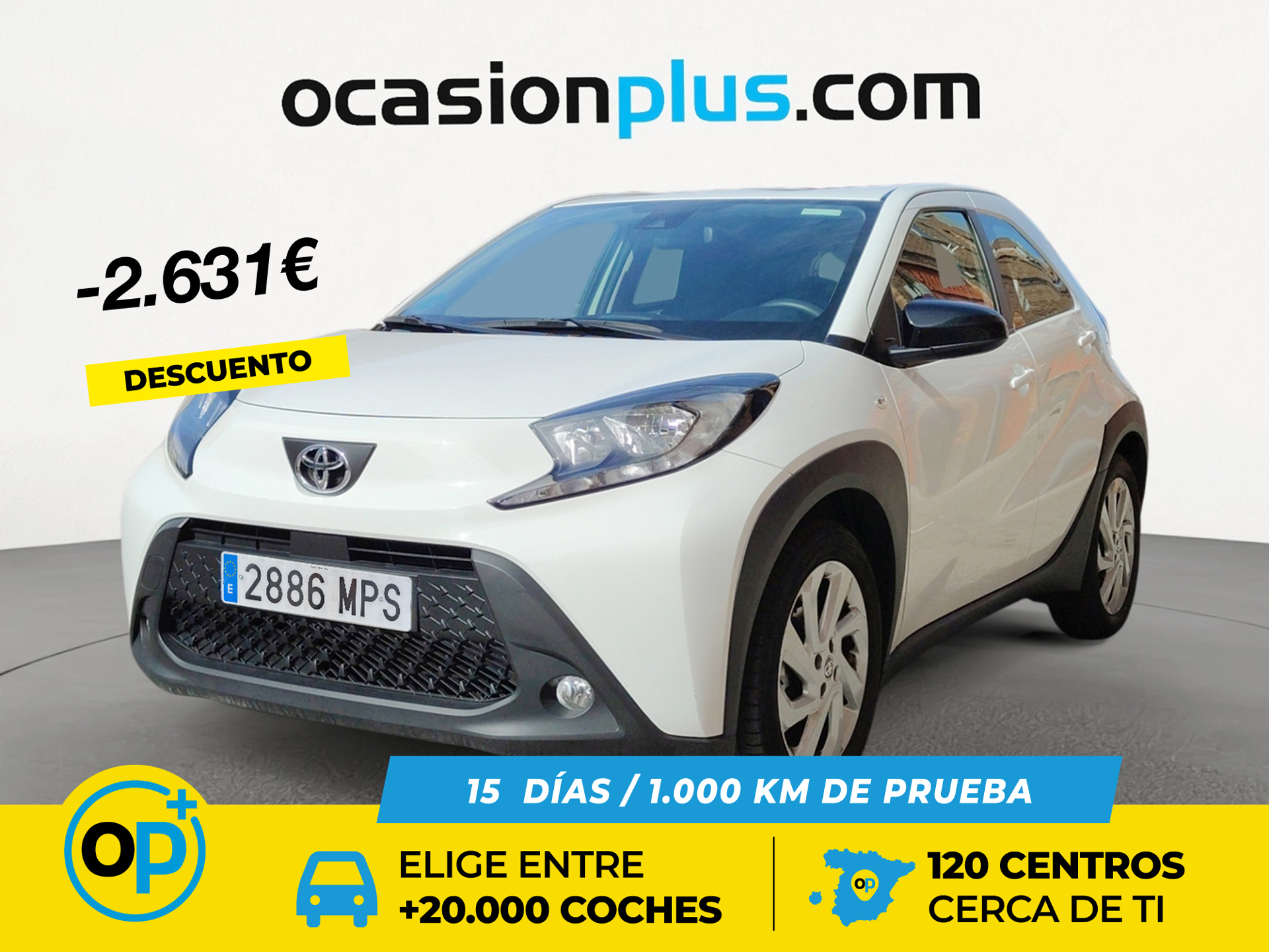 Imagen de TOYOTA Aygo X Cross